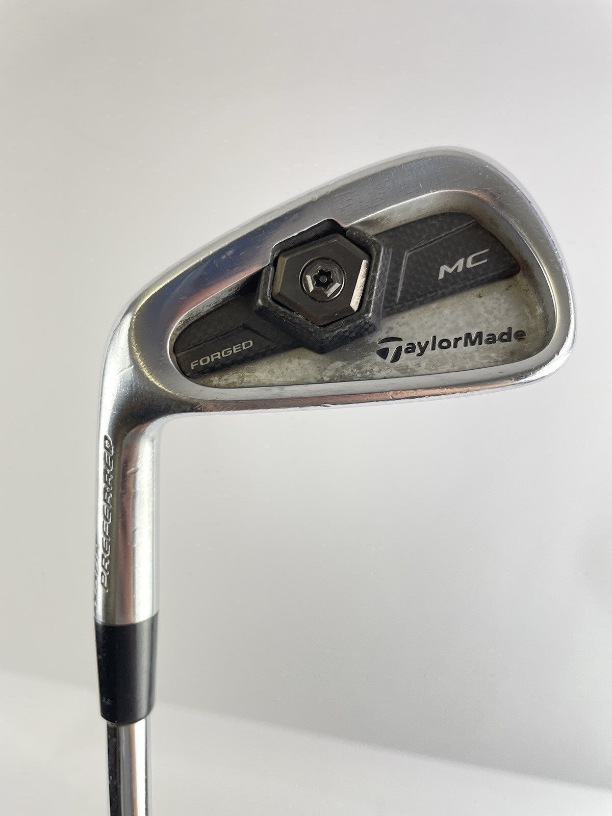 Taylormade MC Forged 6 Iron Tour Preferred Regular Steel /Left /New Grip /101130
