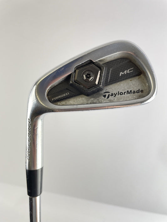 Taylormade MC Forged 6 Iron Tour Preferred Regular Steel /Left /New Grip /101130