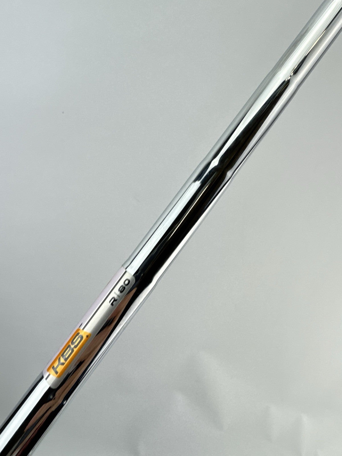 KBS Max 80 Iron Shaft Regular Flex Steel 35.5 /0.370 Parallel /304995