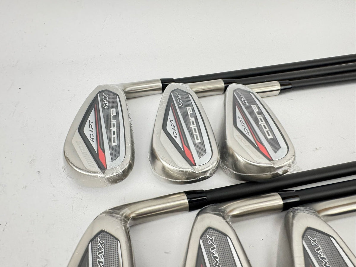 Cobra DS Adapt Max Irons 5-PW KBS PGI 75 Regular Flex Graphite Right Hand/376083