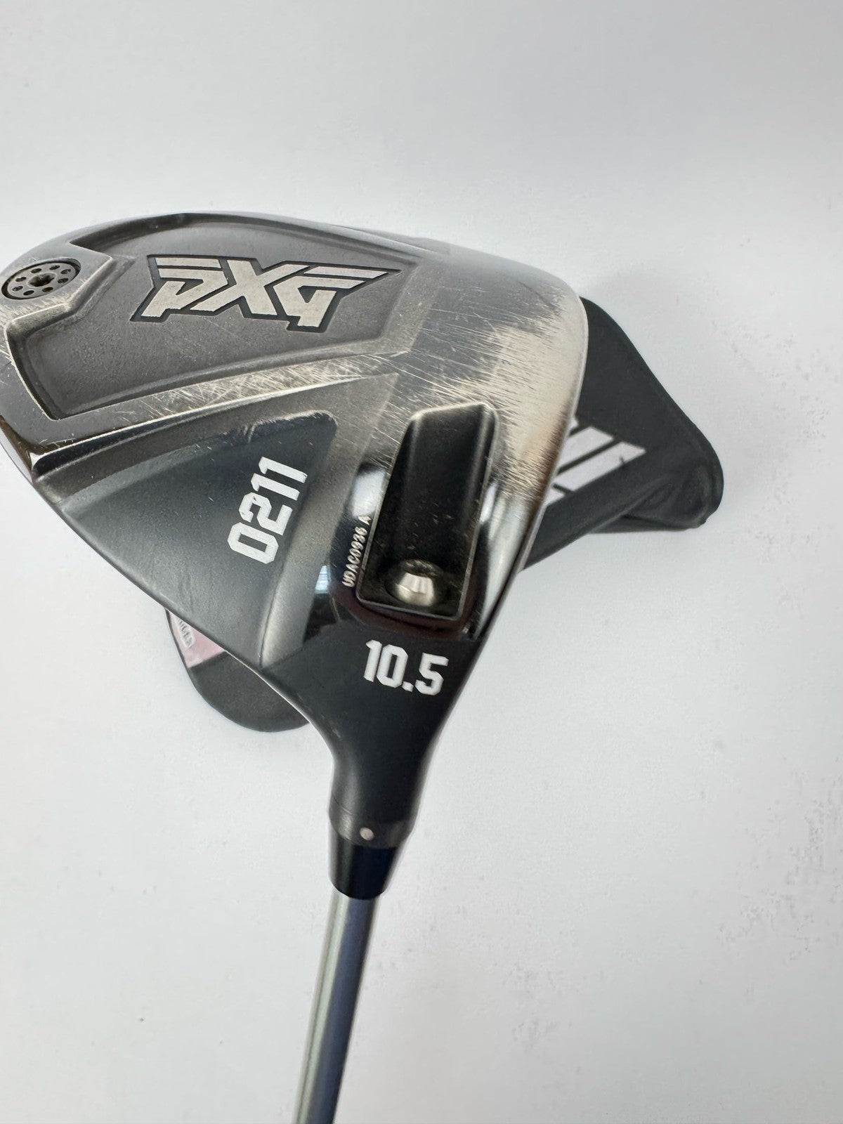 PXG 0211 Driver 10.5 Right Handed Helium A Senior Flex Graphite Headcover/366534