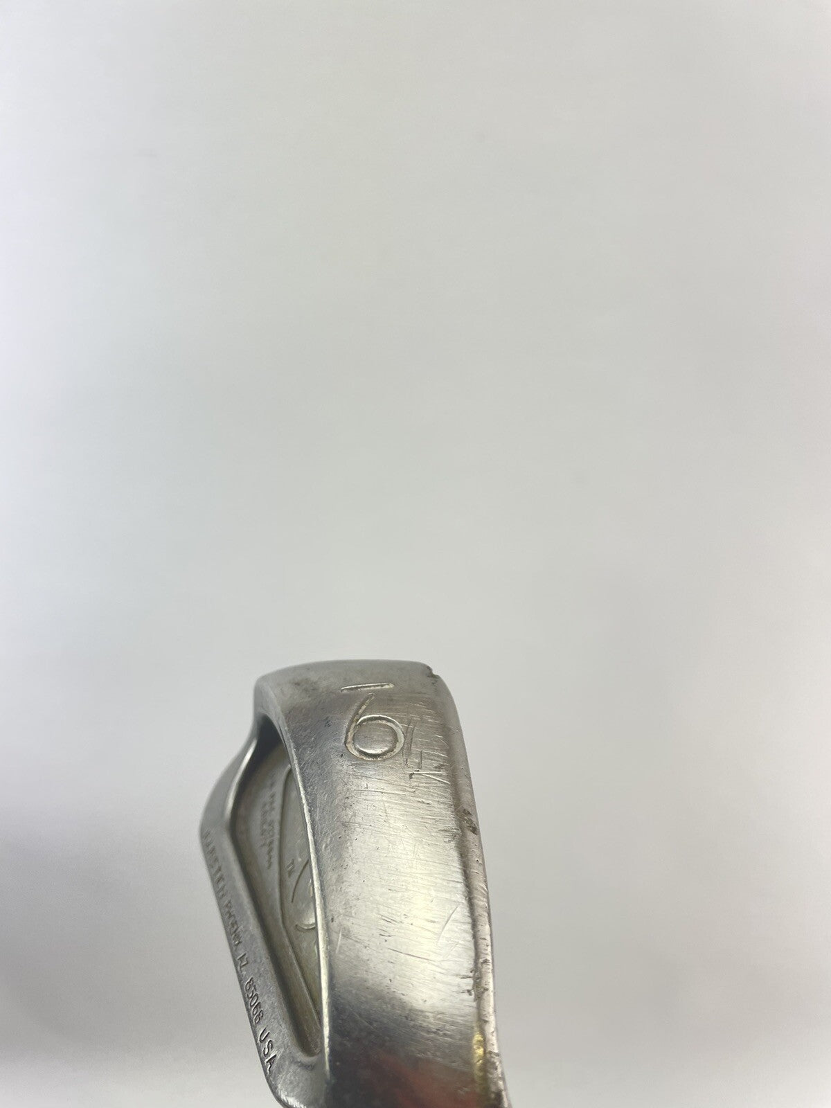 Ping Eye2 9 Iron White Dot Regular Flex Steel/Right Handed /New Grip /213605