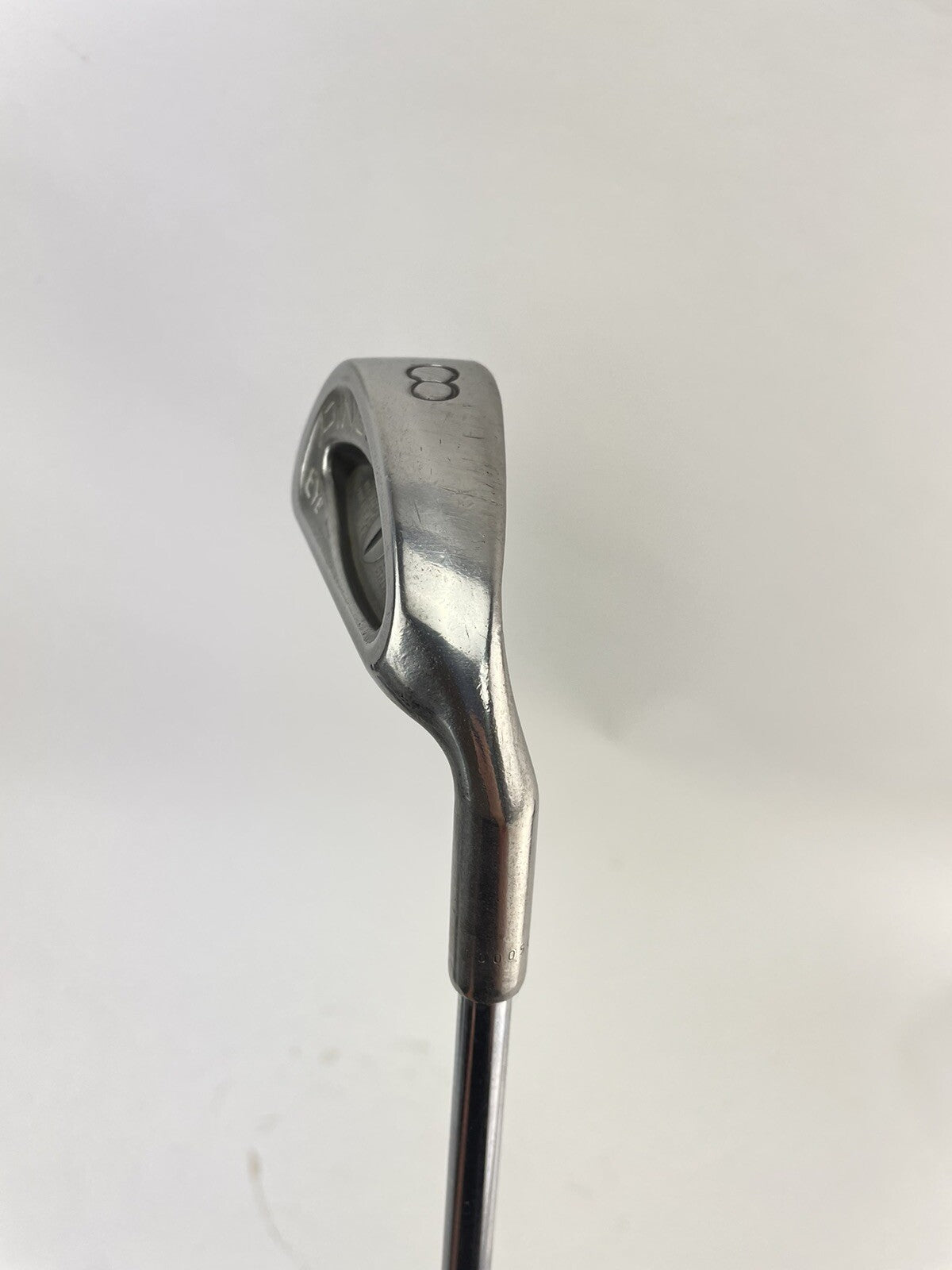 Ping Eye 8 Iron Black Dot Regular Flex Steel /Right Handed /New Grip /184664