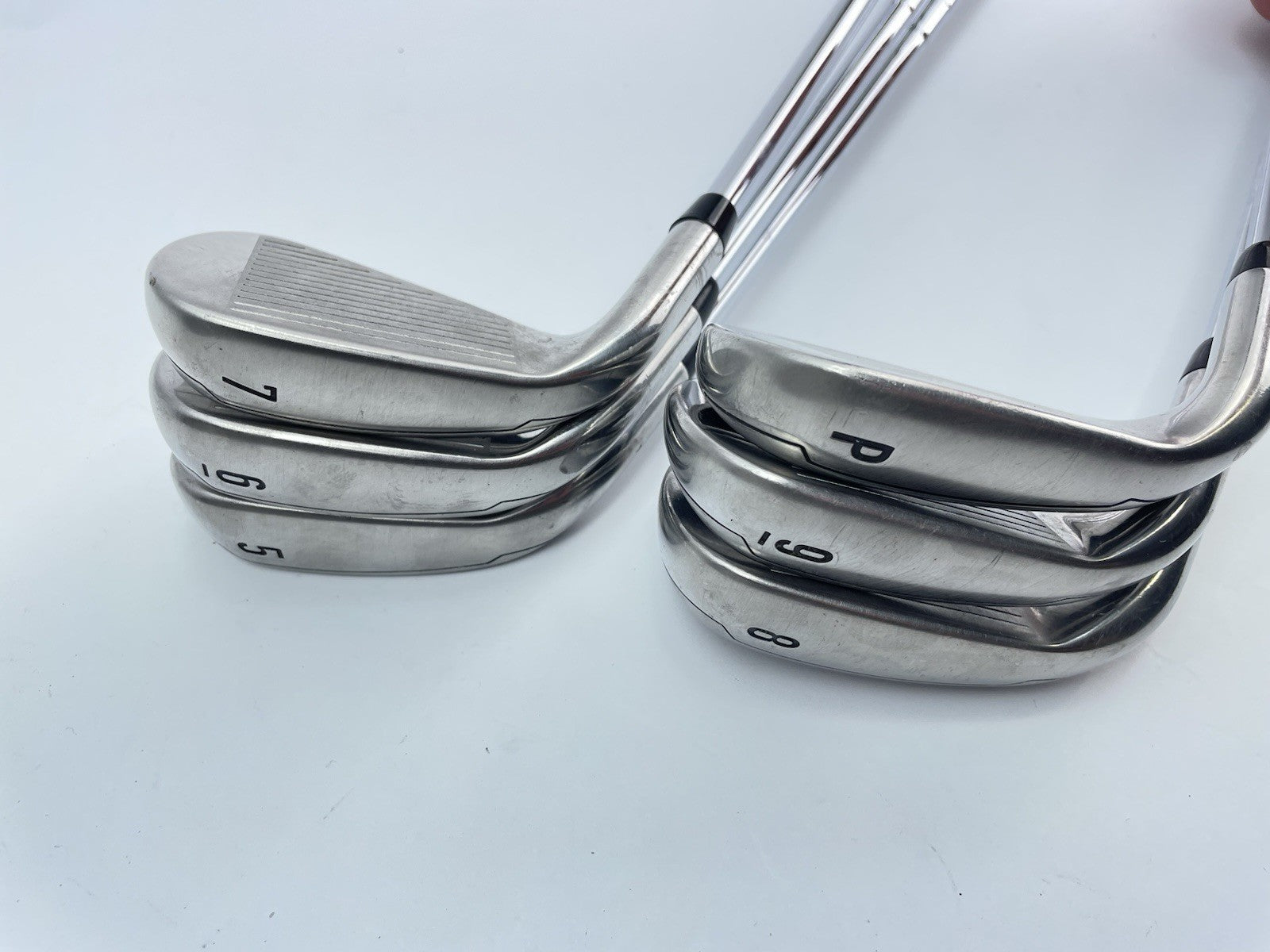 Callaway XR Iron Set 5-PW KBS Tour-V 110 Stiff Steel /Right /New Grips /2733818