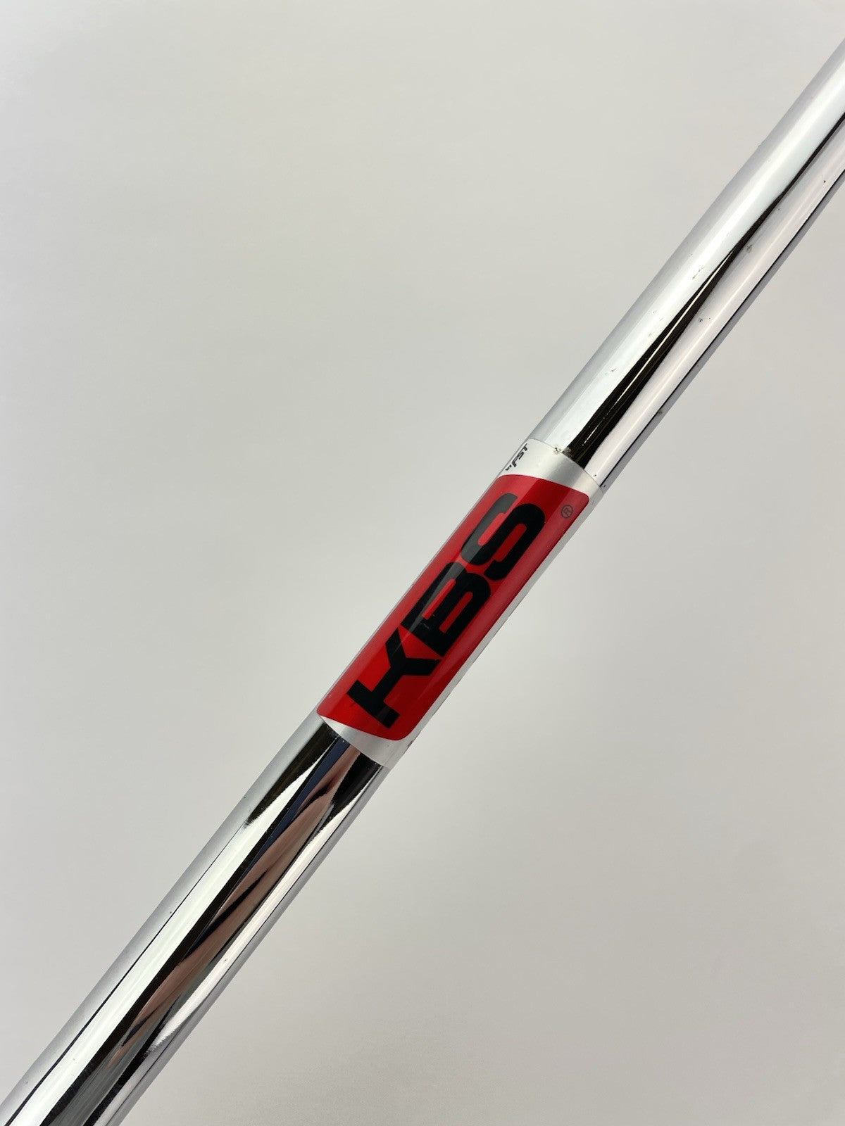 KBS $-Taper 130 Iron Shaft X Flex Steel 35.5 /0.355 Tapered /284022