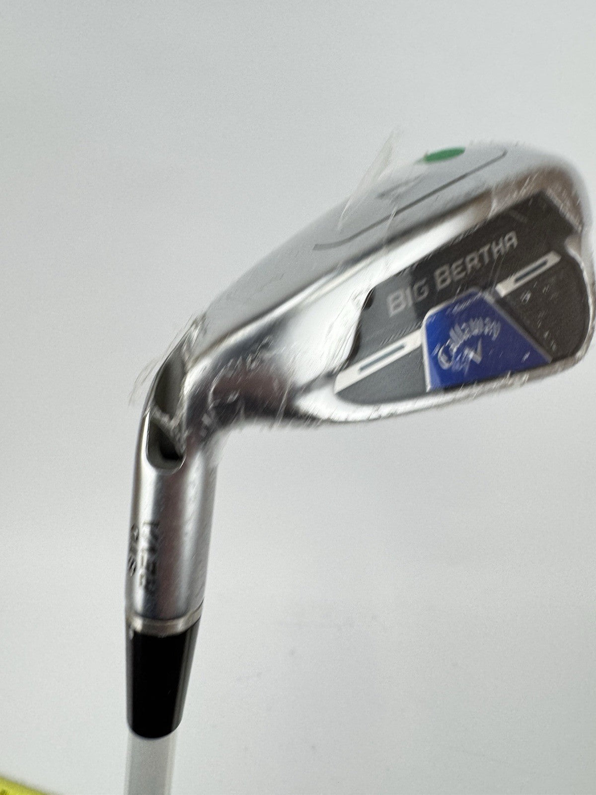 Callaway Ladies 7 Iron Big Bertha Reva Left Handed Eldio Graphite /New /315673