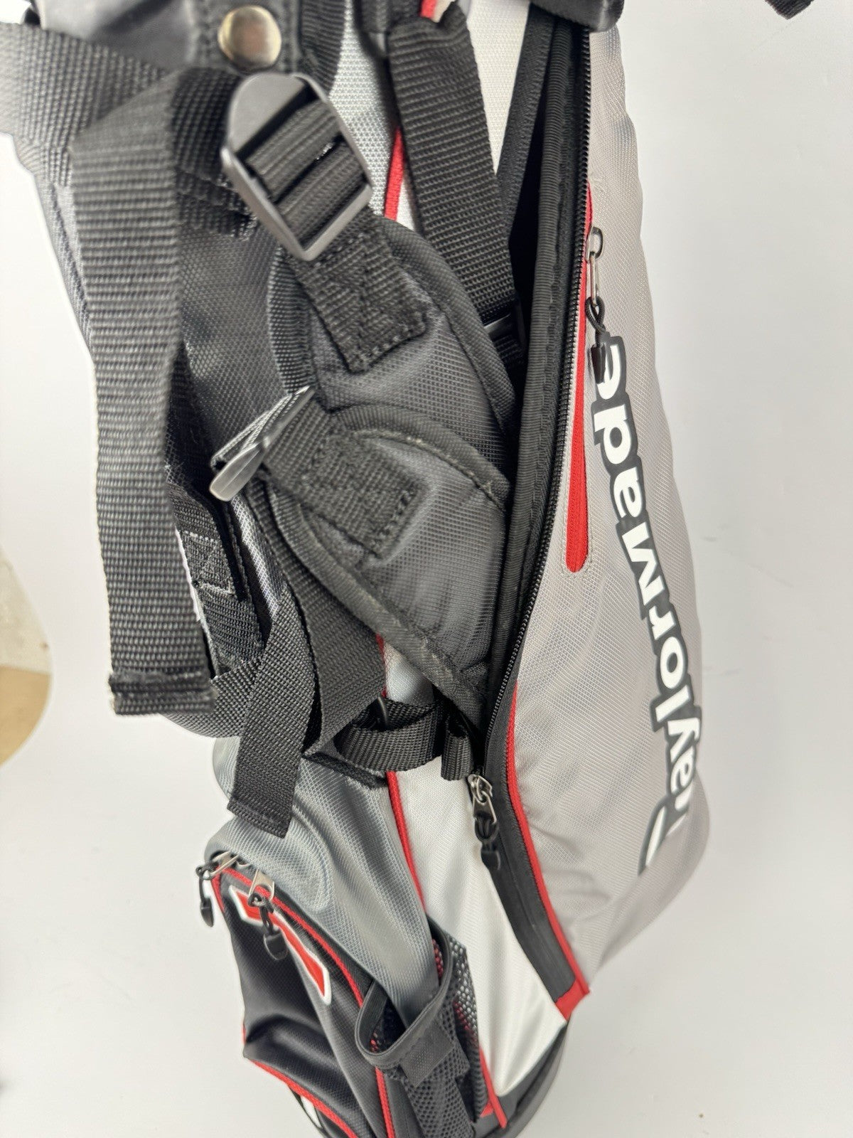 Taylormade Junior Kids Golf Bag 5-8Yrs (64cm) Phenom Stand Carry Bag /New8
