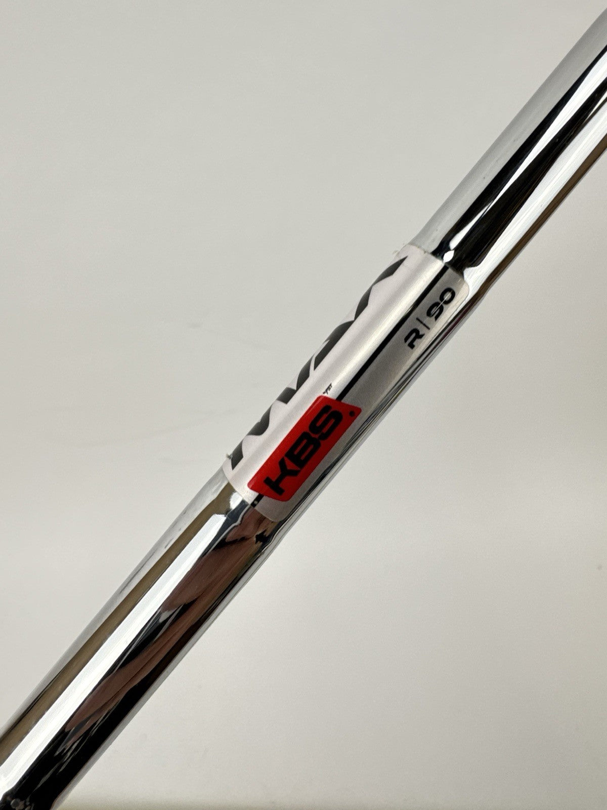 KBS Max 90 Iron Shaft Regular Flex Steel 35.25” /0.370 Parallel /345913