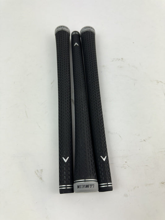 Lamkin Crossline Callaway Golf Grips (3) Grey/Black /Pulled /345030