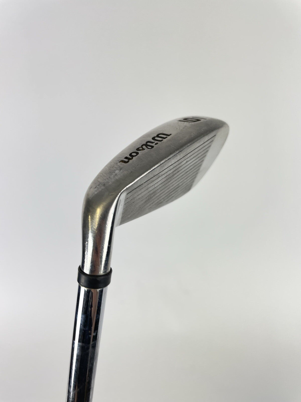 Wilson Fatshaft 6 Iron Mens FS Accuracy Uniflex Steel /Right /New Grip /05593