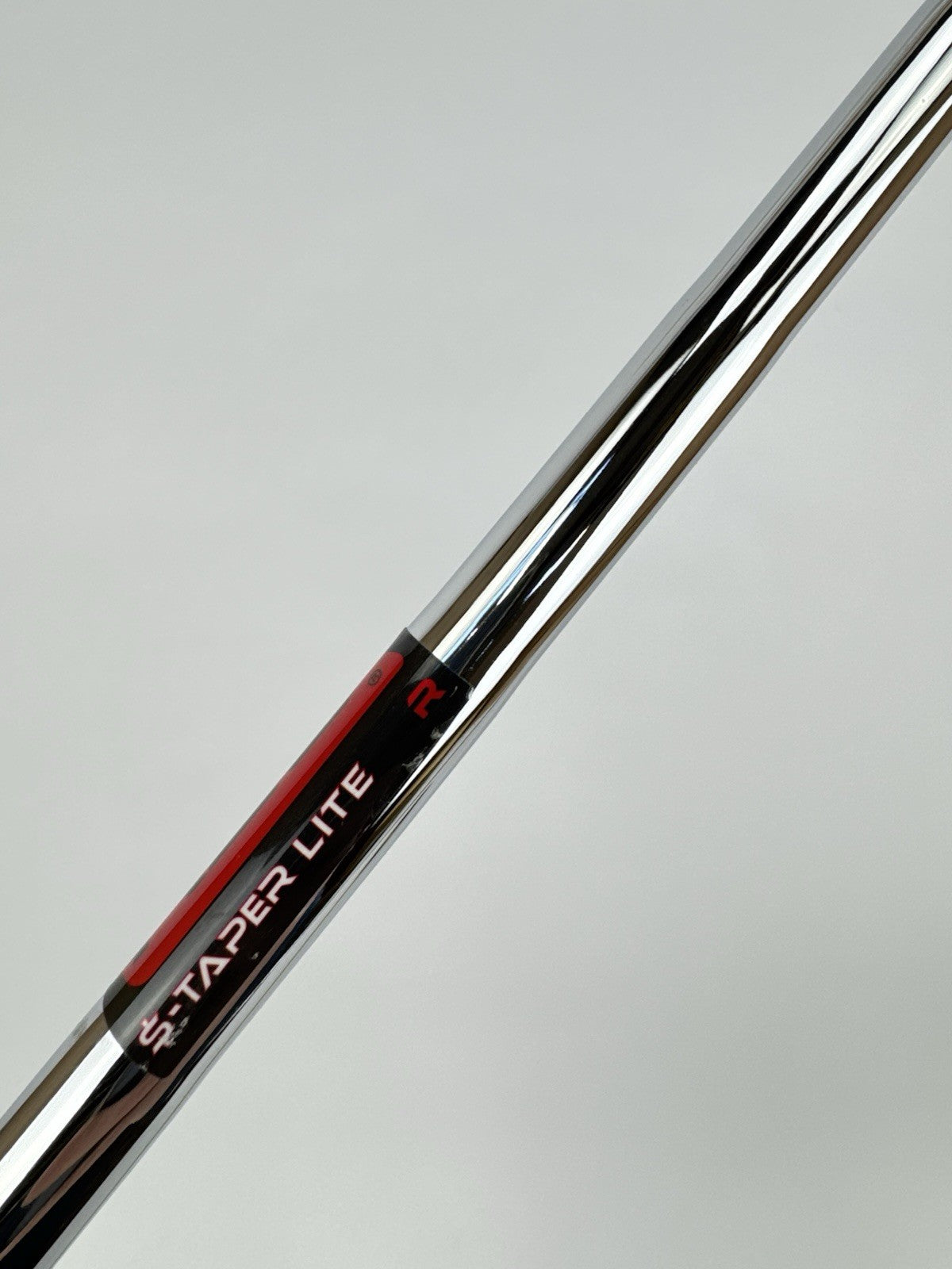 KBS $-Taper Lite Iron Shaft Regular Flex Steel 35.5” /0.370 Parallel/319997