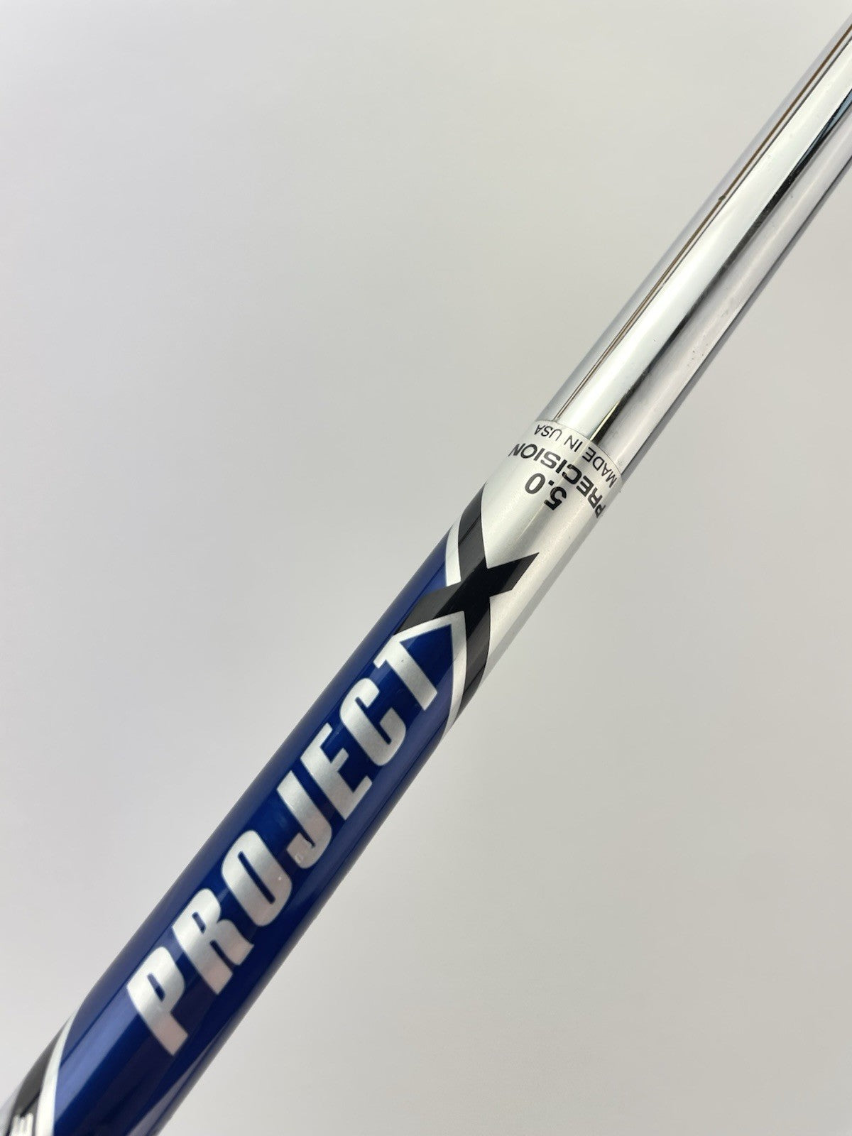 Project X 5.0 Iron Shaft Regular Flex Steel 35.5” /0.355 Tapered /300234