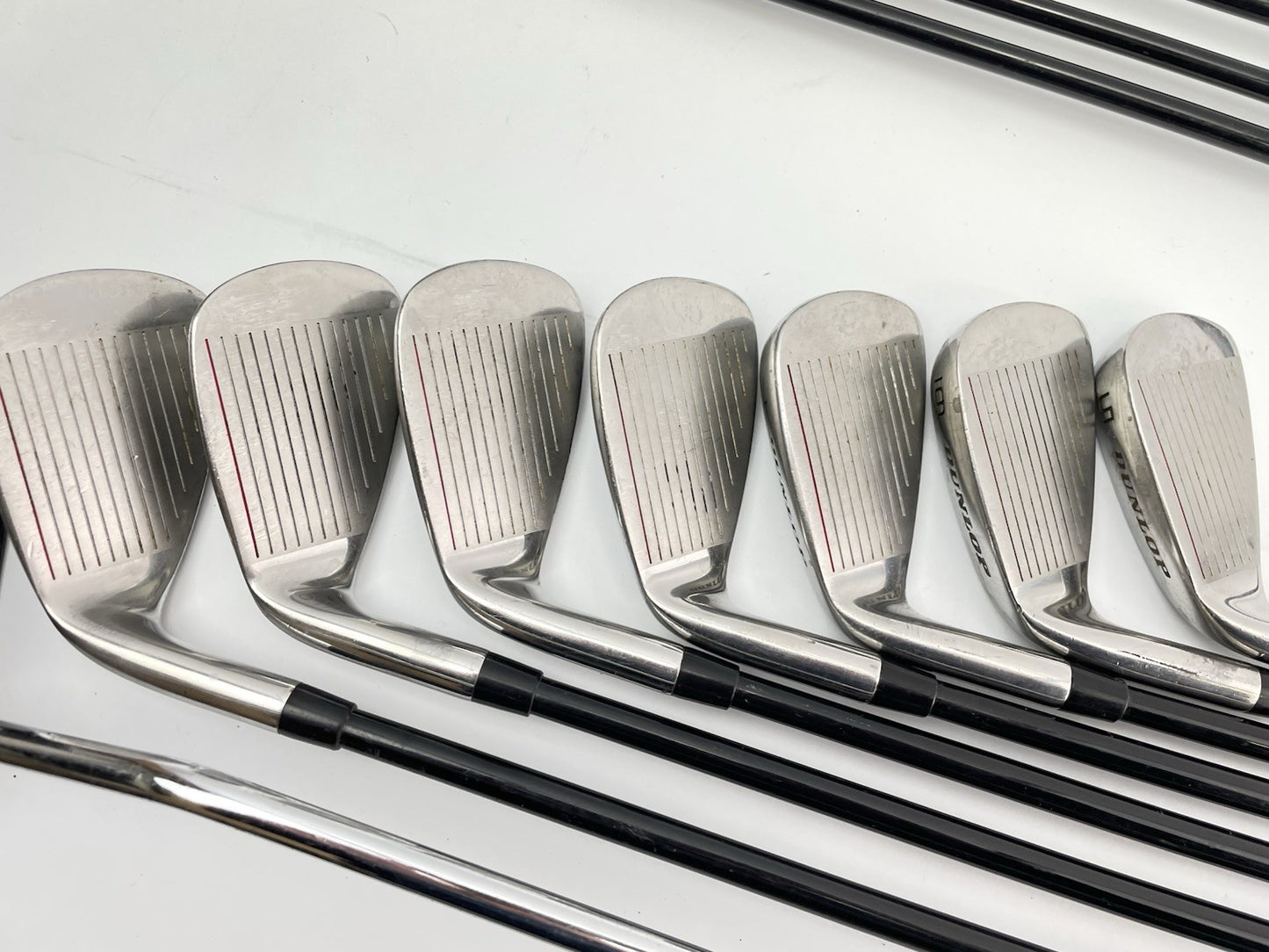 Dunlop Golf Package Set 11 Clubs Regular Flex Graphite /Right /Stand Bag /2855610