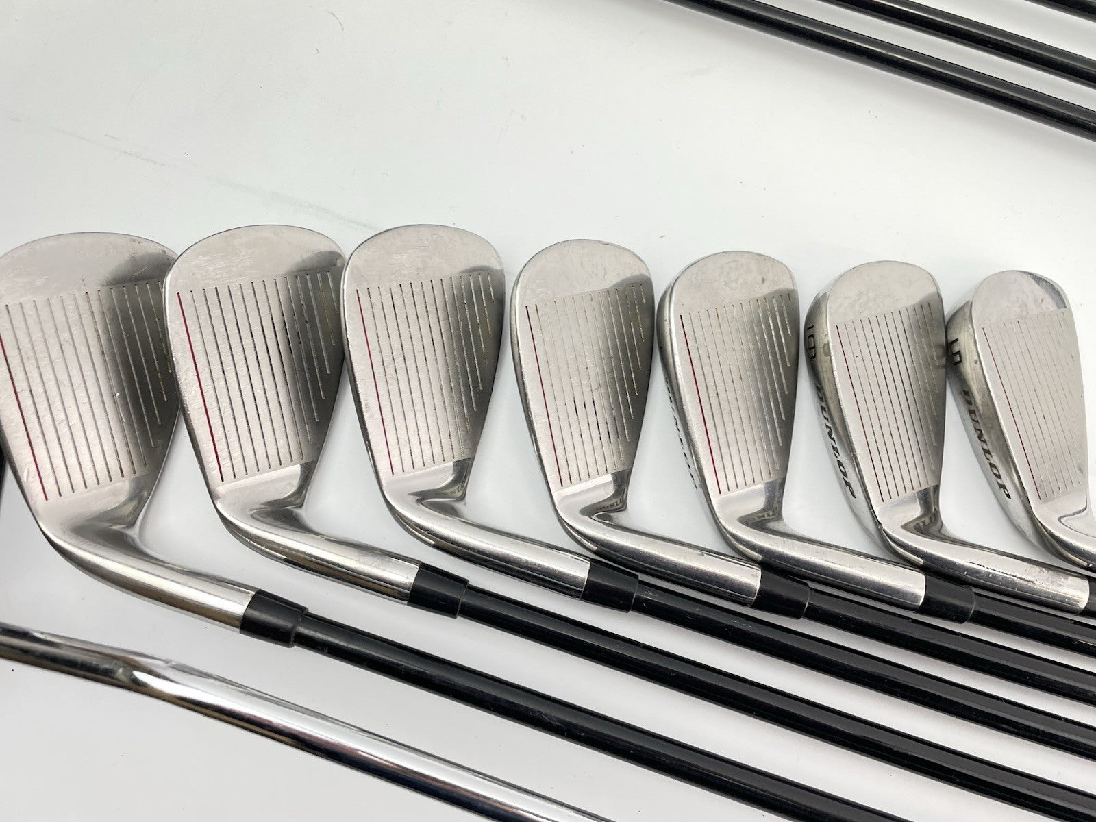 Dunlop Golf Package Set 11 Clubs Regular Flex Graphite /Right /Stand Bag /2855610