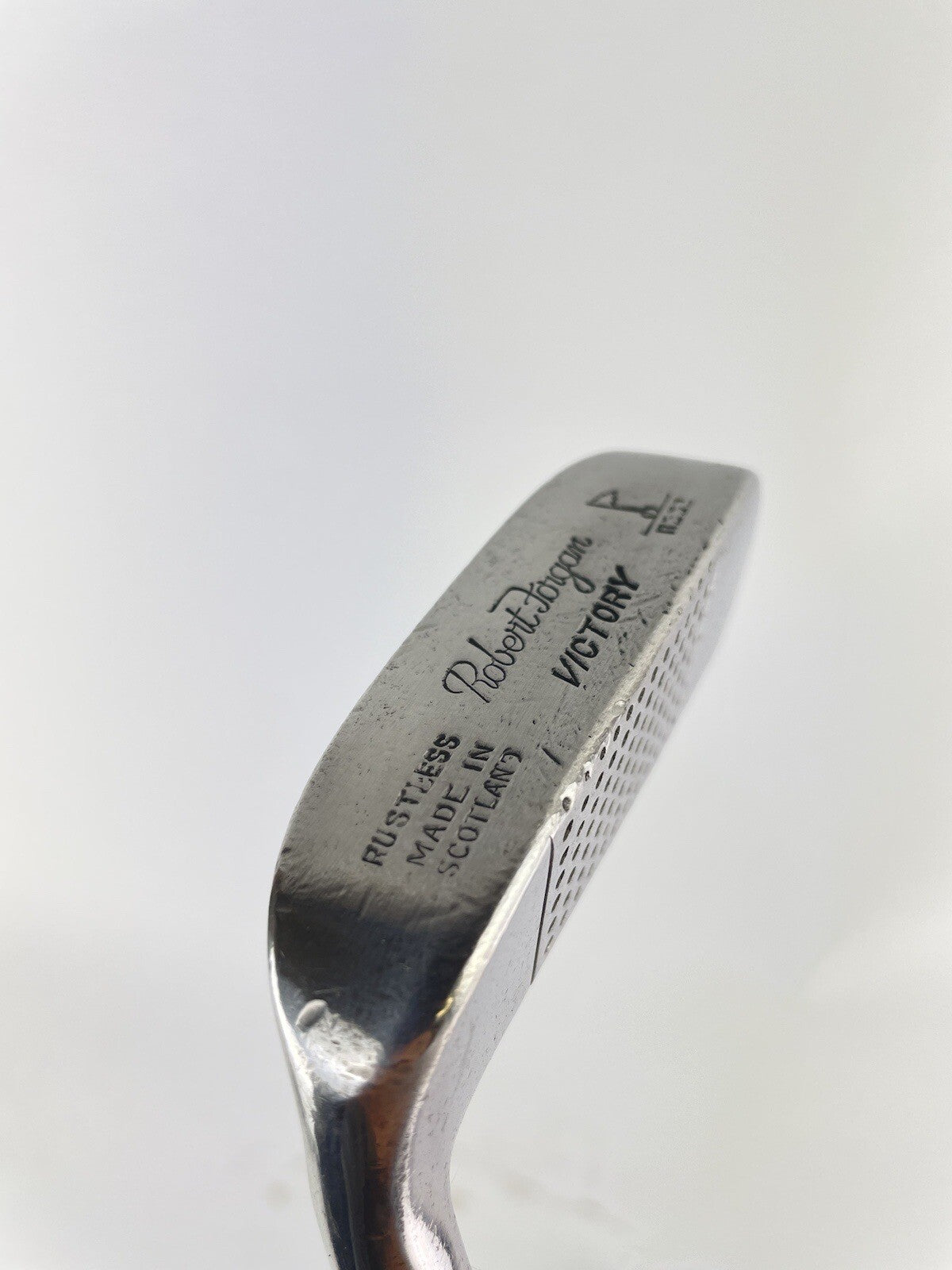 Robert Forgan Putter Blade Victory 34.5" Heel Shafted Composite /New Grip /127151