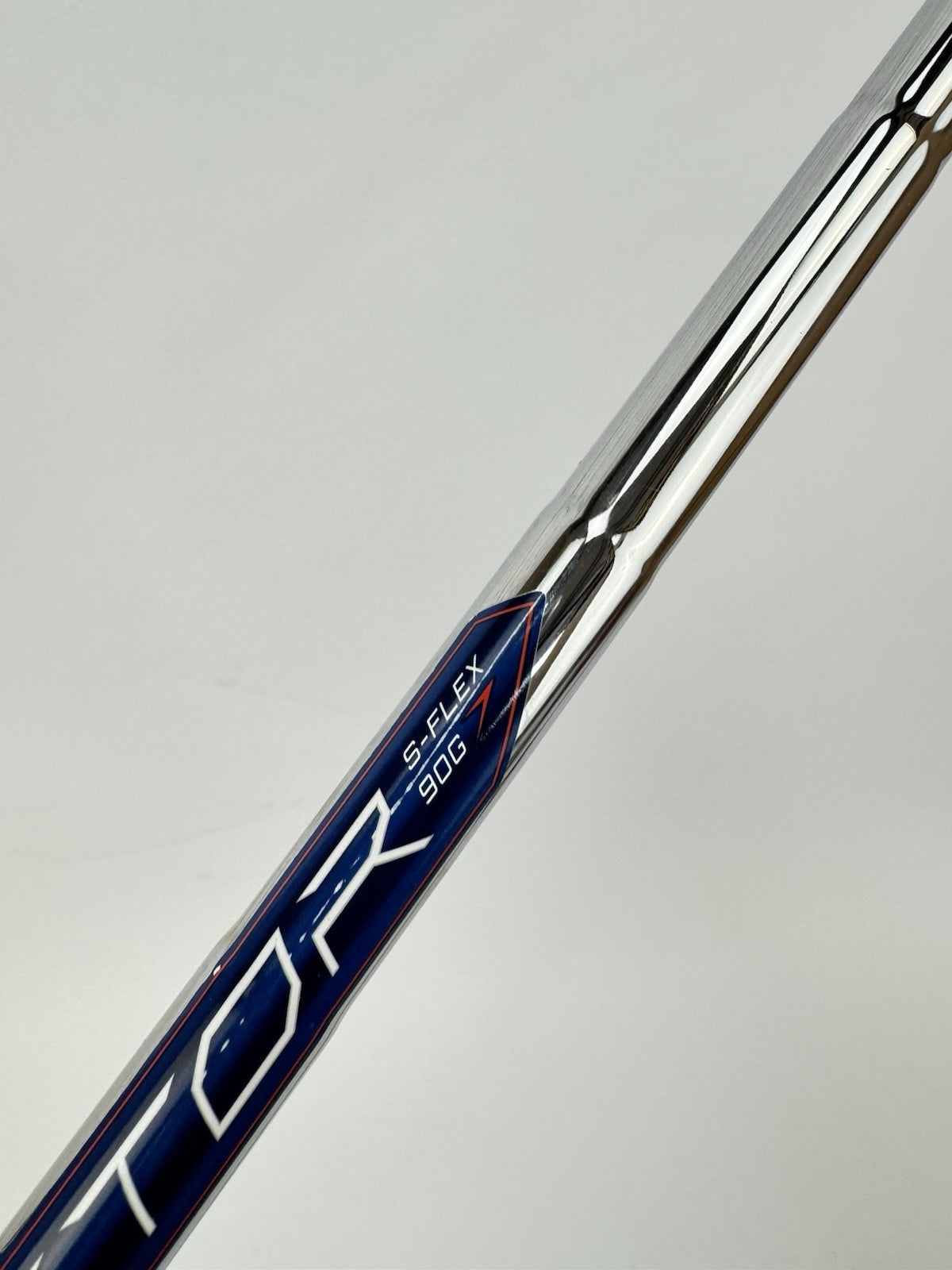 True Temper Vector Iron Shaft 90G Stiff Flex Steel 36” /0.370 Parallel /346264