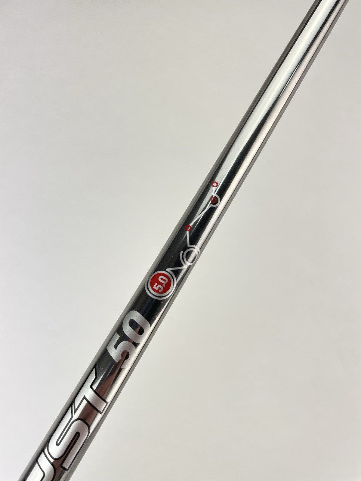 Catalyst 50 Iron Shaft 5.0 Senior Flex Graphite 34.5" /0.370 Parallel /203805