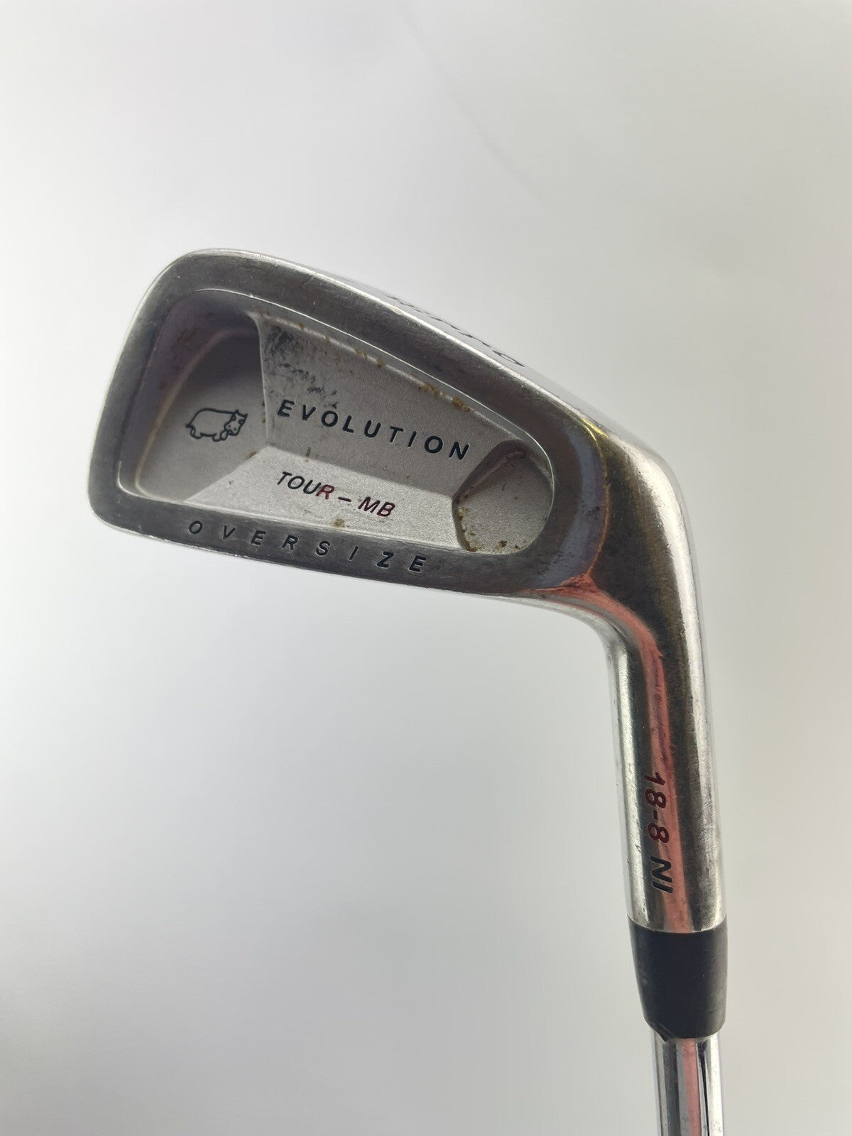 Hippo Golf 3 Iron Evolution Regular Flex Steel/Right Handed /New Grip /218302