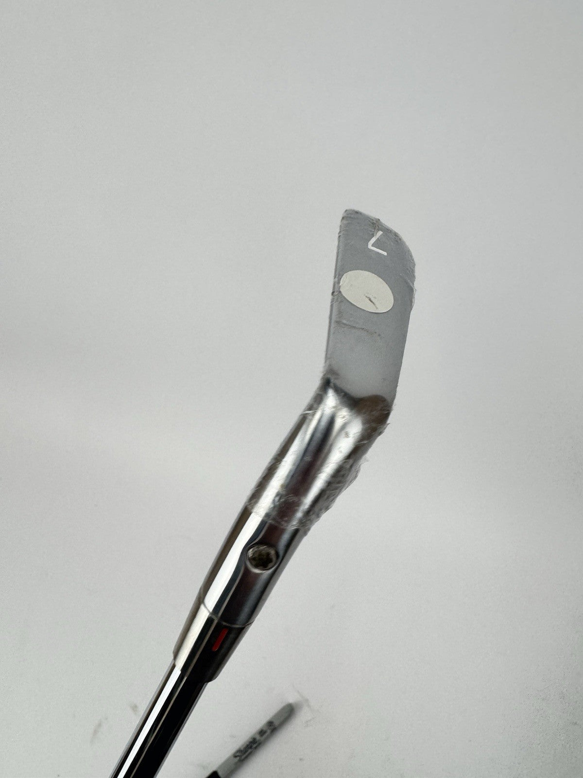 Mizuno Pro 223 7 Iron Left Handed KBS $-Taper 120 Stiff Flex Steel /New /337016