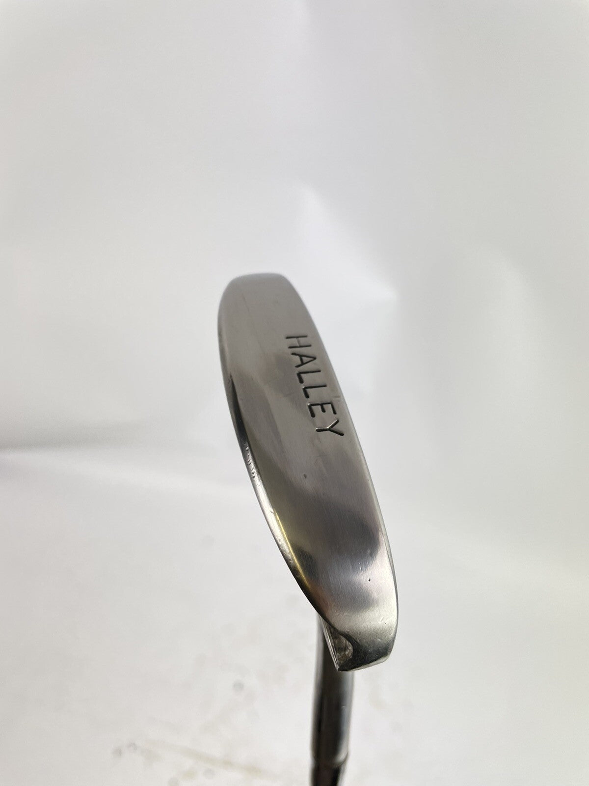 True Line Golf Putter “Halley” Blade 34.5” /New Grip /Polished /53292