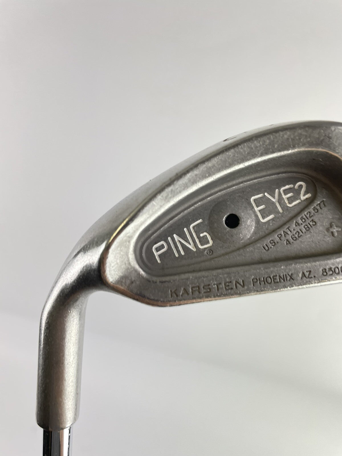 Ping Eye2+ 3 Iron Black Dot Regular Flex Steel /Left Handed /Lamkin /105201