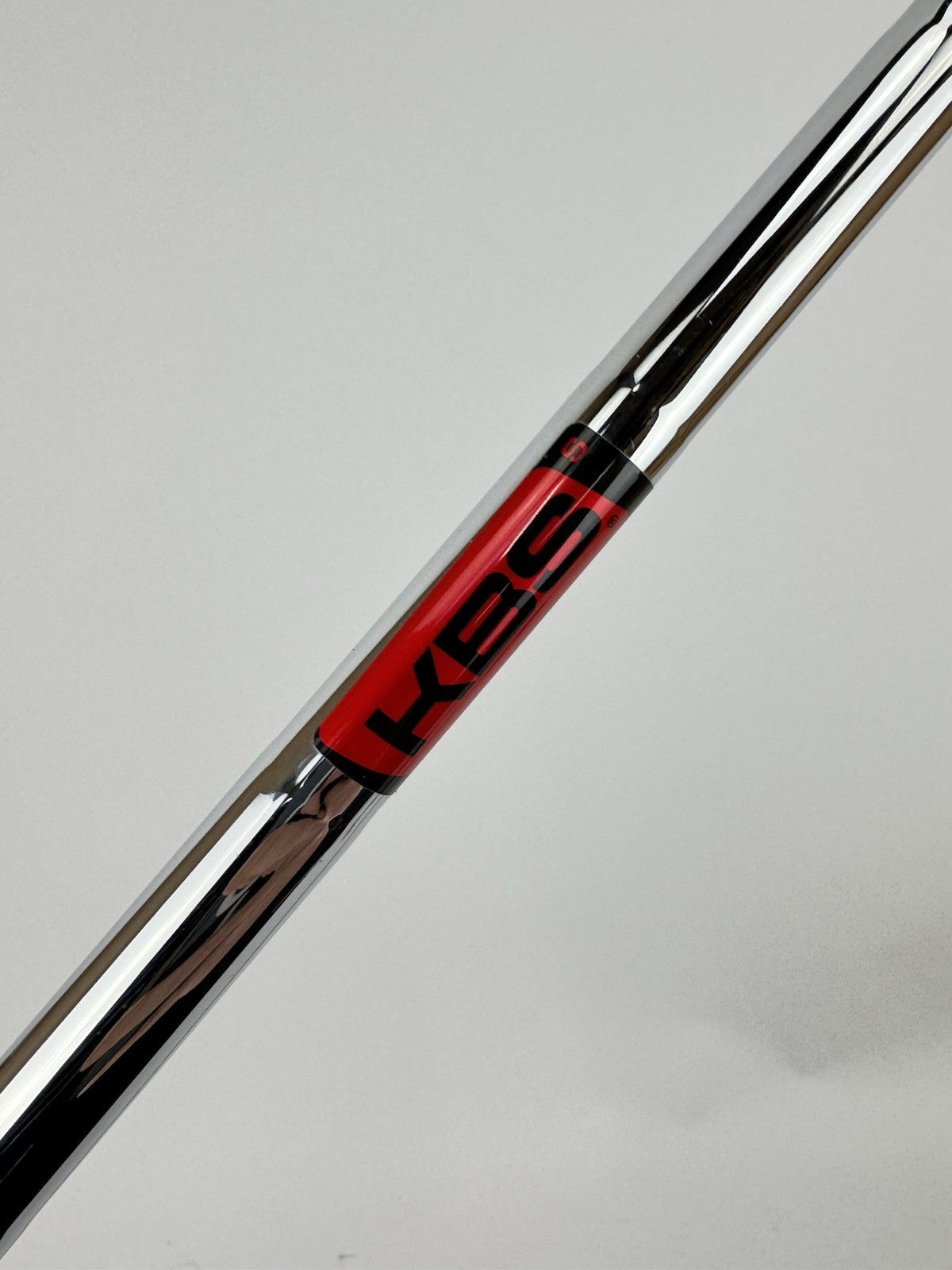 KBS Tour Iron Shaft Stiff Flex Steel 35.5” /0.355 Tapered /322652