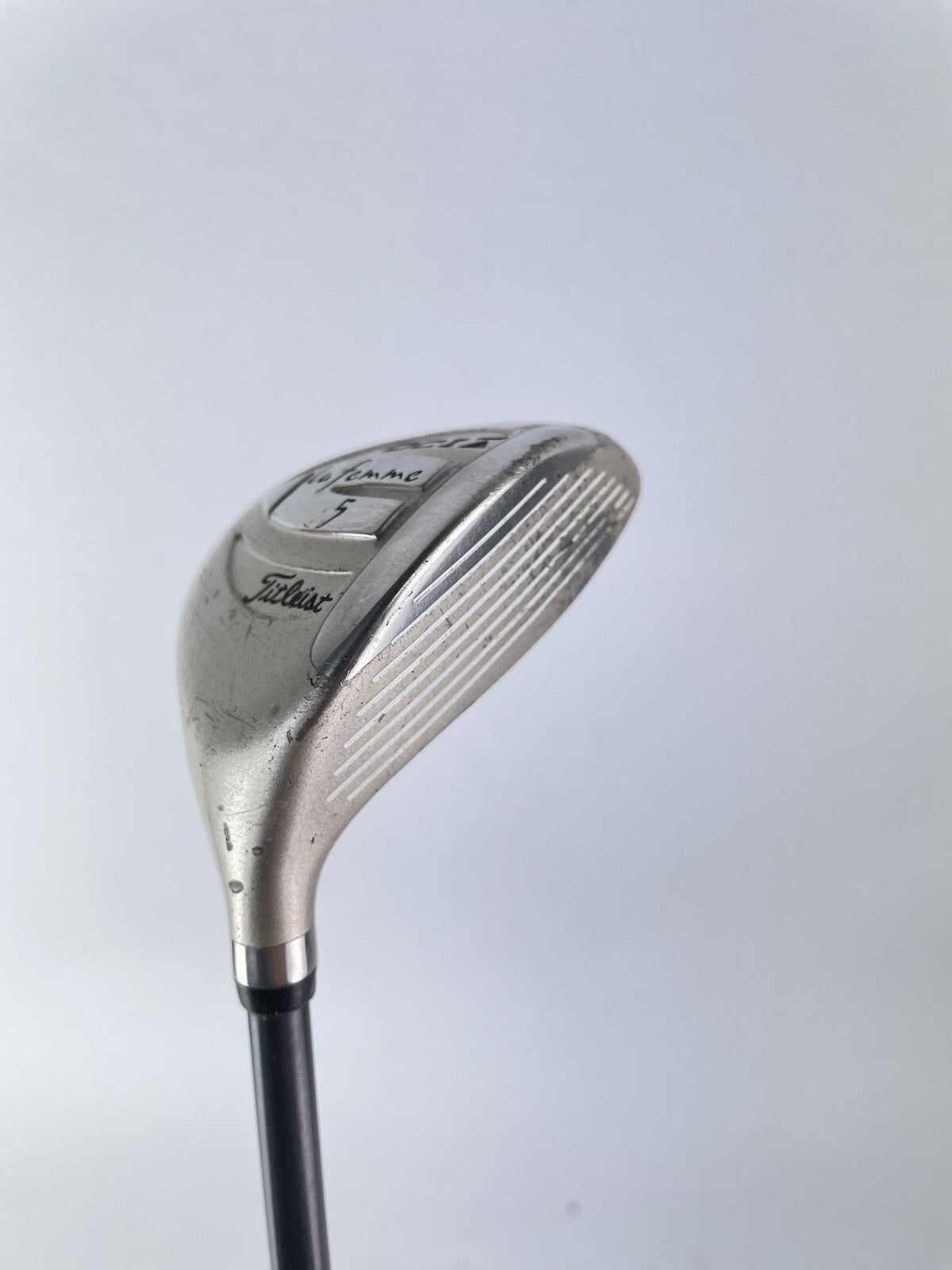 Titleist La Femme 5 Wood DCI Ladies Flex Graphite /Right /Lamkin Crossline/122774
