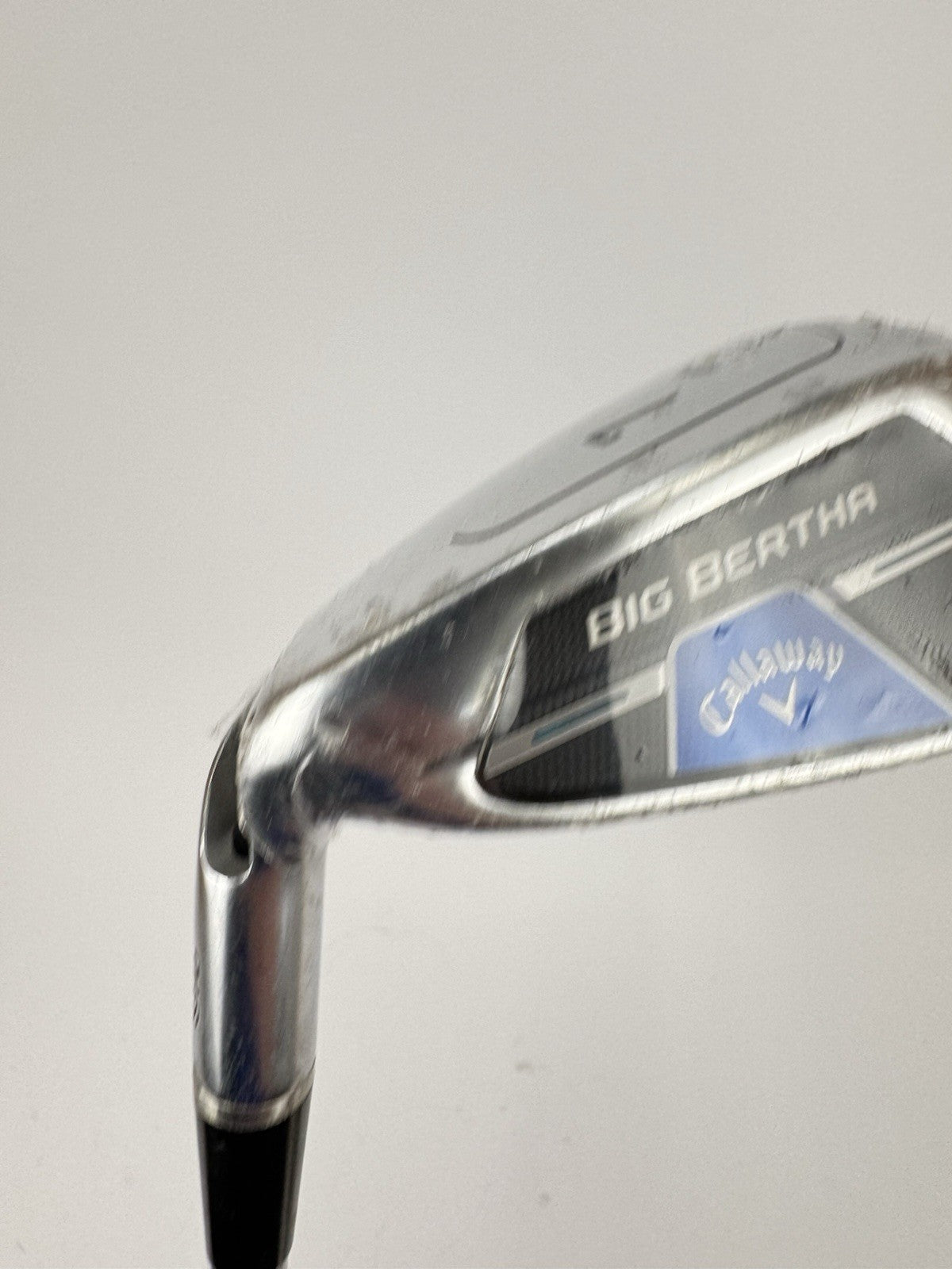 Callaway Big Bertha Ladies 7 Iron Left Handed Aldila Ascent Graphite /Demo/331562