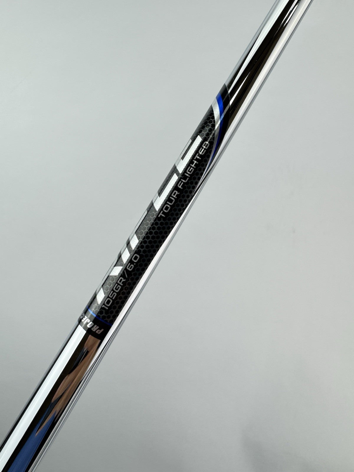 Project X Rifle Iron Shaft 6.0 Stiff Flex Steel 105G 36 /0.370 Parallel /266142