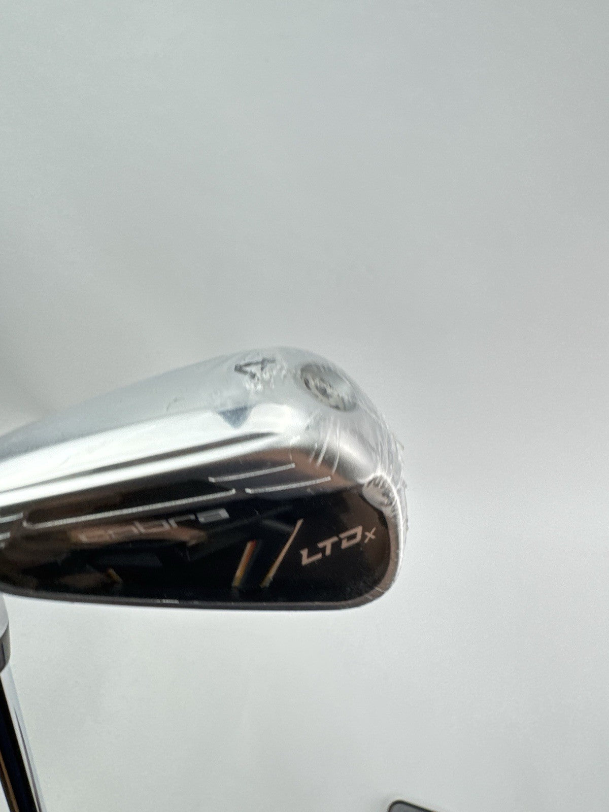 Cobra LTDX 4 Iron Left Handed KBS Tour 90 Regular Flex Steel/New /343975