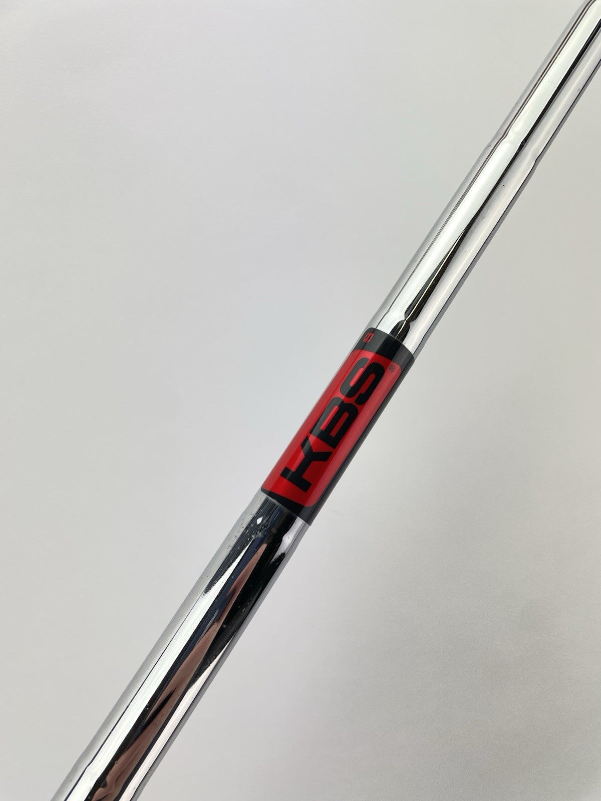 KBS Tour 90 Iron Shaft Stiff Flex Steel 36” /0.355 Tapered /300950
