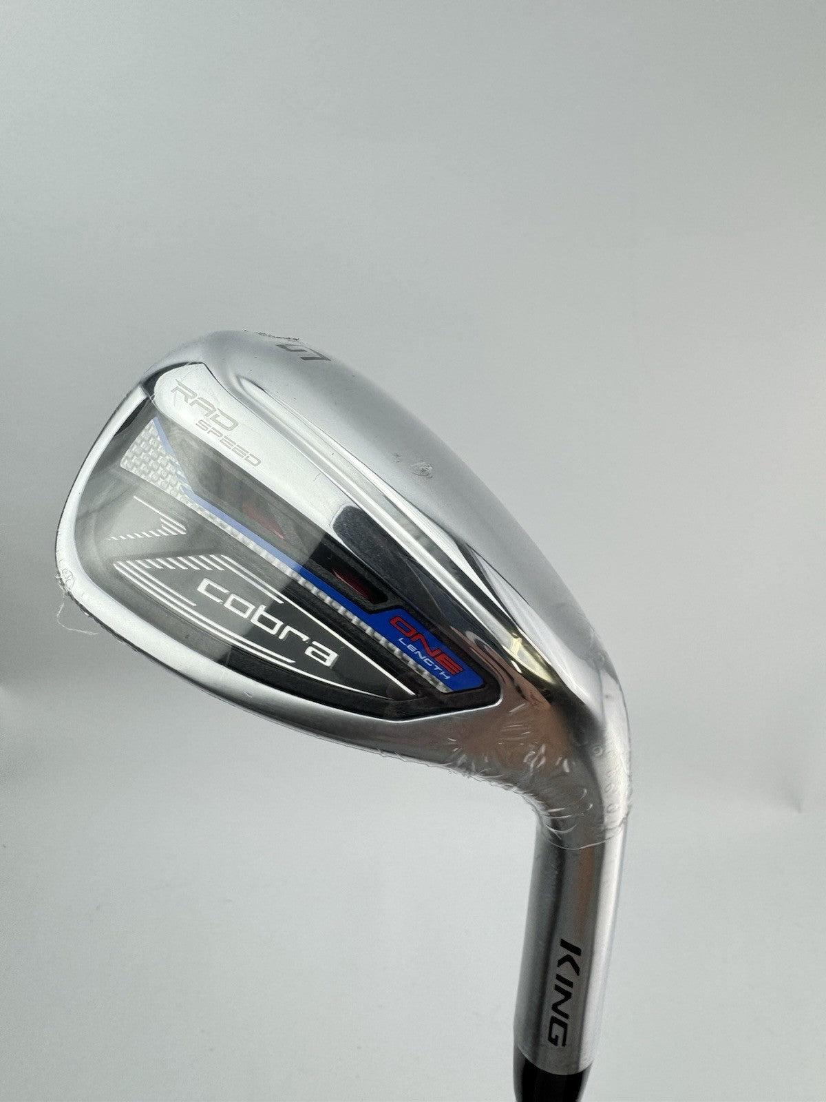 Cobra RadSpeed One Length Gap Wedge 48* KBS Tour 90 Stiff Flex Steel /325262
