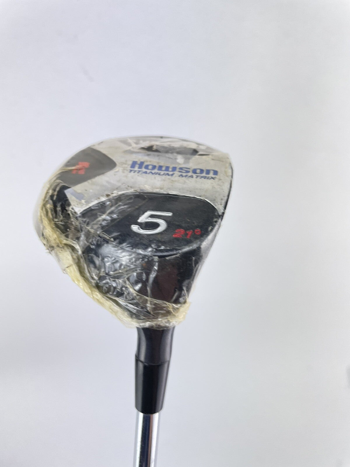 Howson Golf 5 Wood 21* Mens Regular Flex Steel /Right Handed /New /166214
