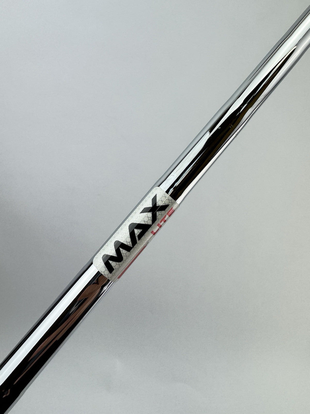 KBS Max Lite Iron Shaft Stiff Flex Steel 35.25” /0.370 Parallel /308481