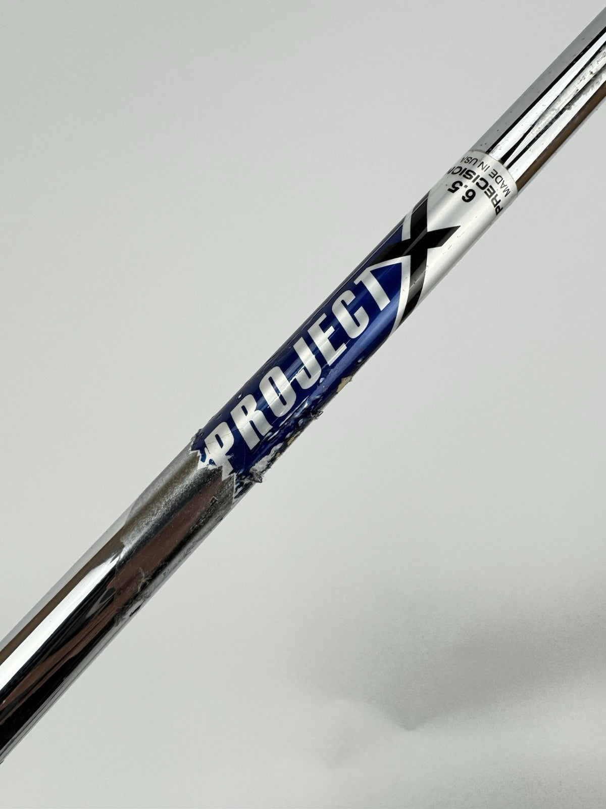 Project X 6.5 Wedge Shaft X Flex Steel Pured 33.375” /0.355 Tapered /322770