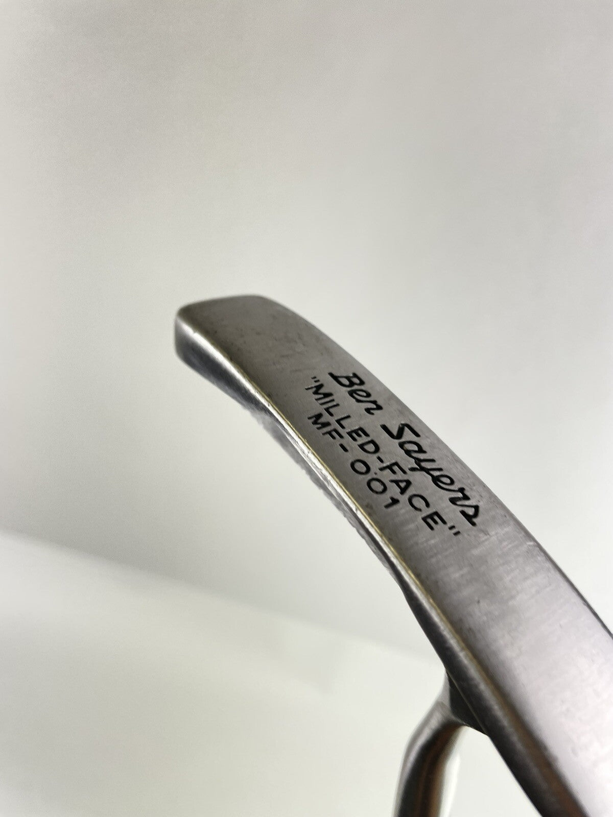 Ben Sayers Milled Putter Blade MF-001 32.5” Right Handed /New Grip /112771