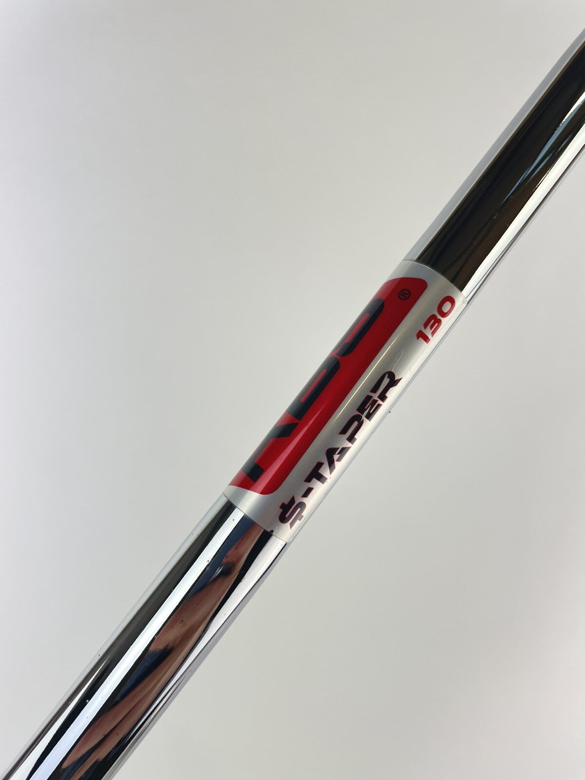 KBS $-Taper 130 Iron Shaft X Flex Steel 35.5” /0.355 Tapered /135373