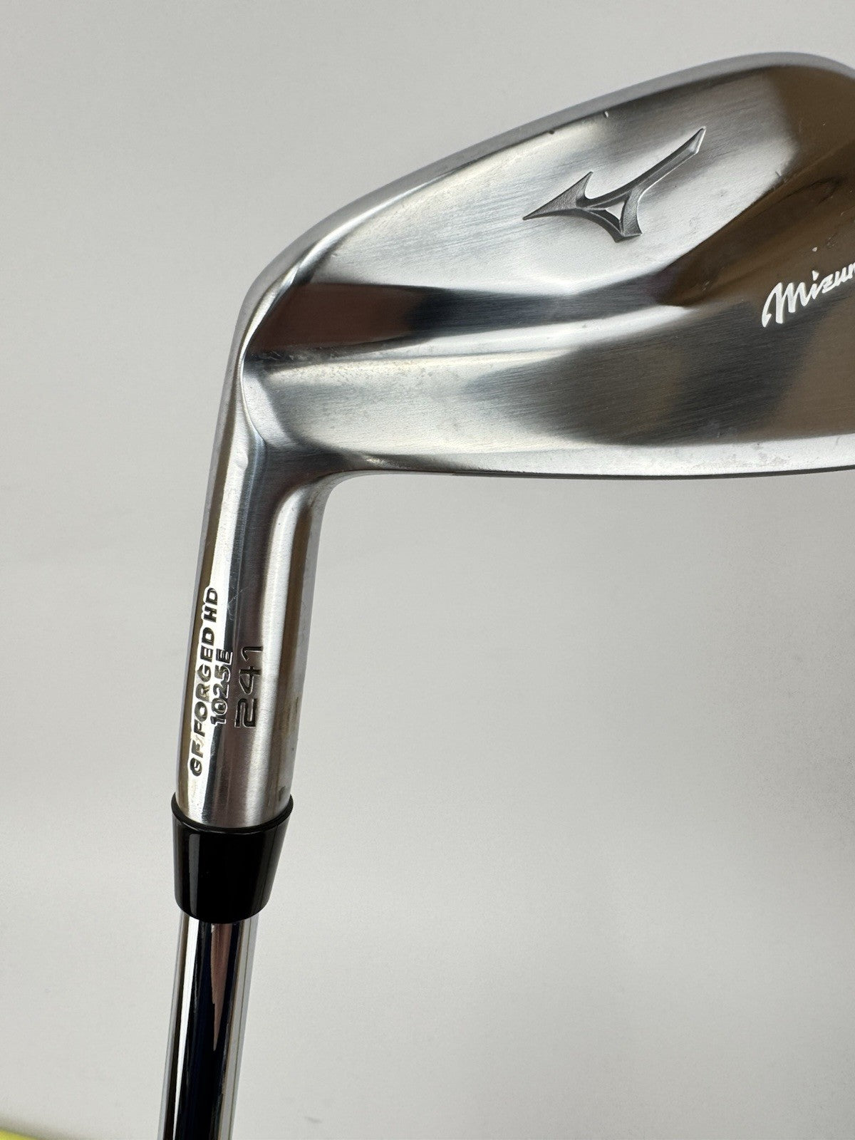 Mizuno Pro241 4 Iron Left Handed Forged Elevate MPH 95 Stiff Flex Steel /350361