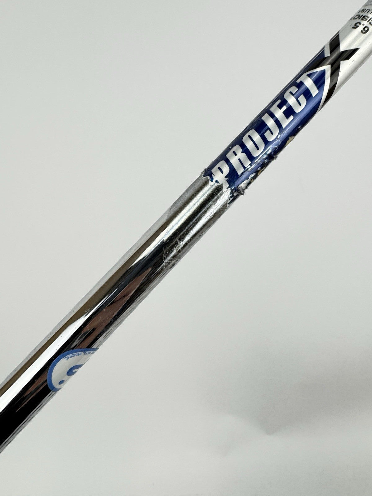 Project X 6.5 Wedge Shaft X Flex Steel Pured 33.375” /0.355 Tapered /322771