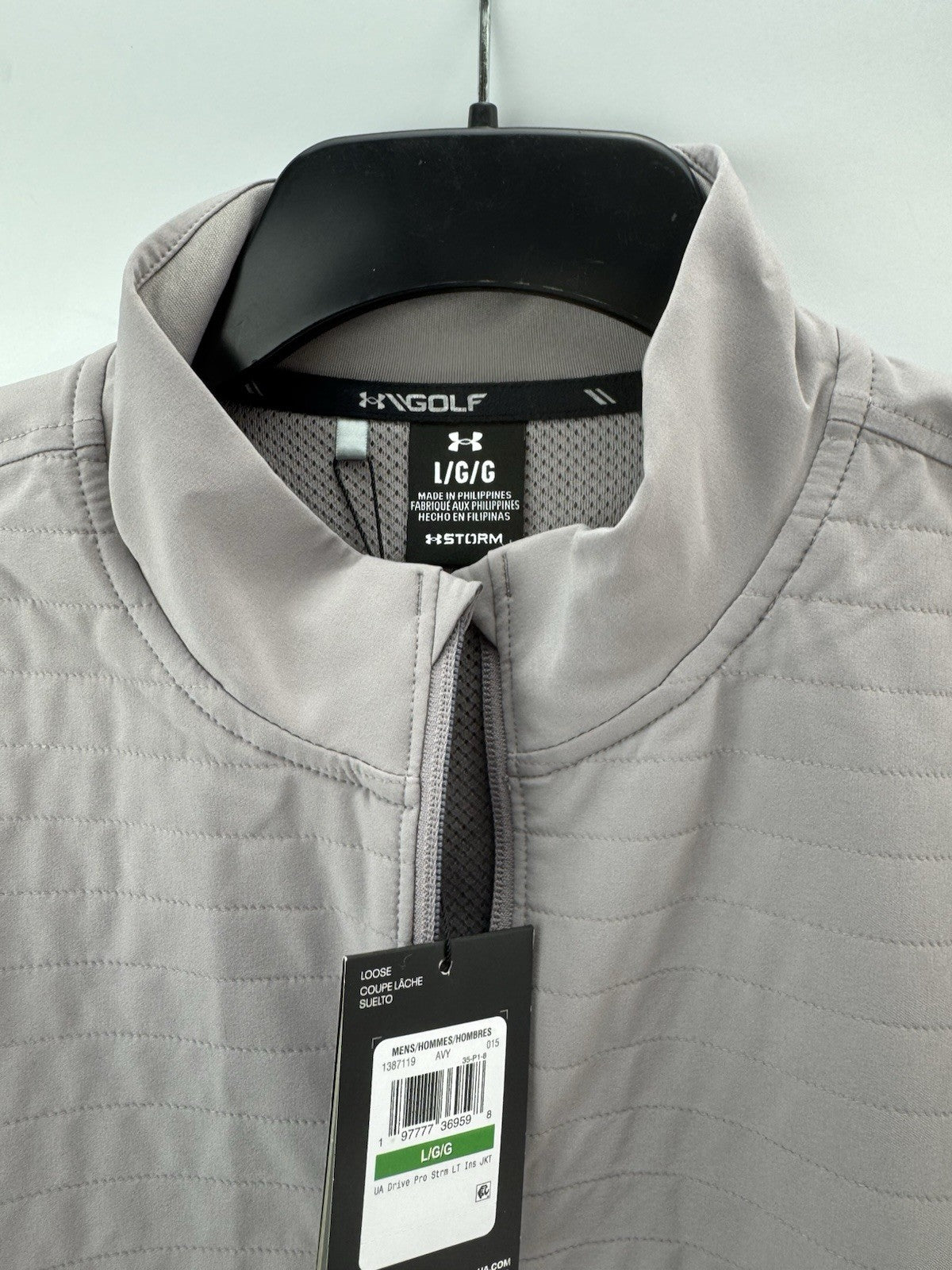Under Armour Drive Pro Storm Jacket Lightweight Insulated UK Large /New /242337