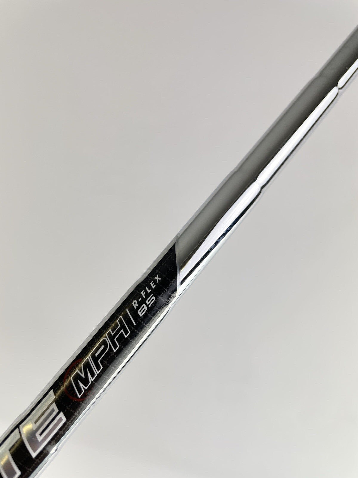 True Temper Elevate MPH Iron Shaft Regular Flex Steel 36” /0.370 Parallel /104134