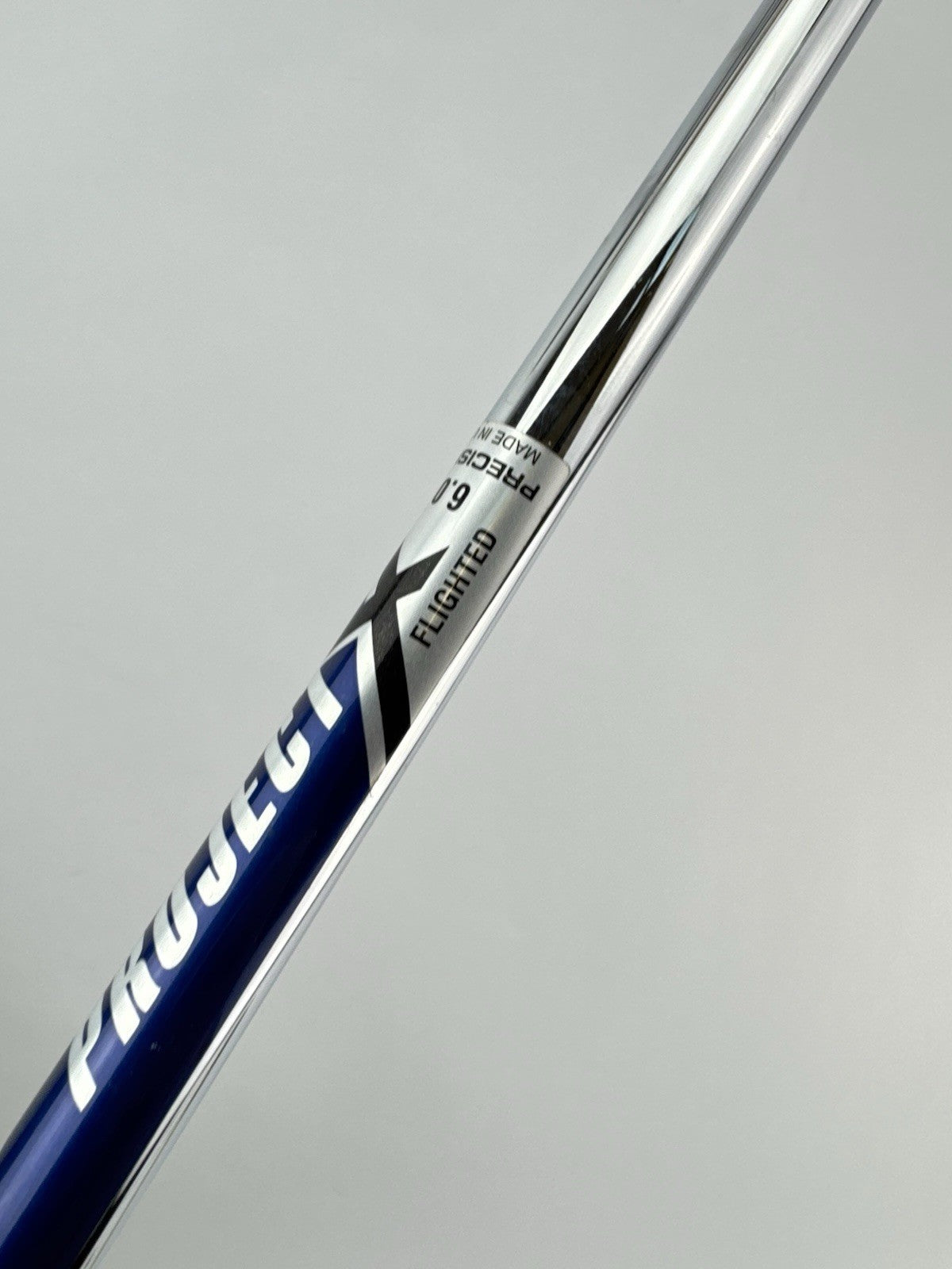 Project X Iron Shaft 6.0 Stiff Flex Steel Flighted 37.5” /New /309076
