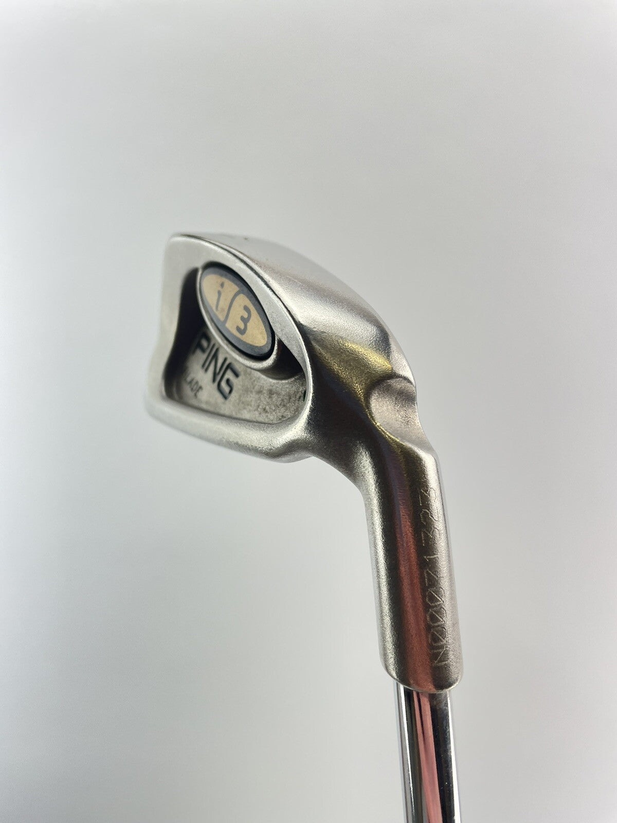 Ping i3 4 Iron Blade Green Dot JZ Stiff Steel /Right Handed /Ping Mid Grip/214644