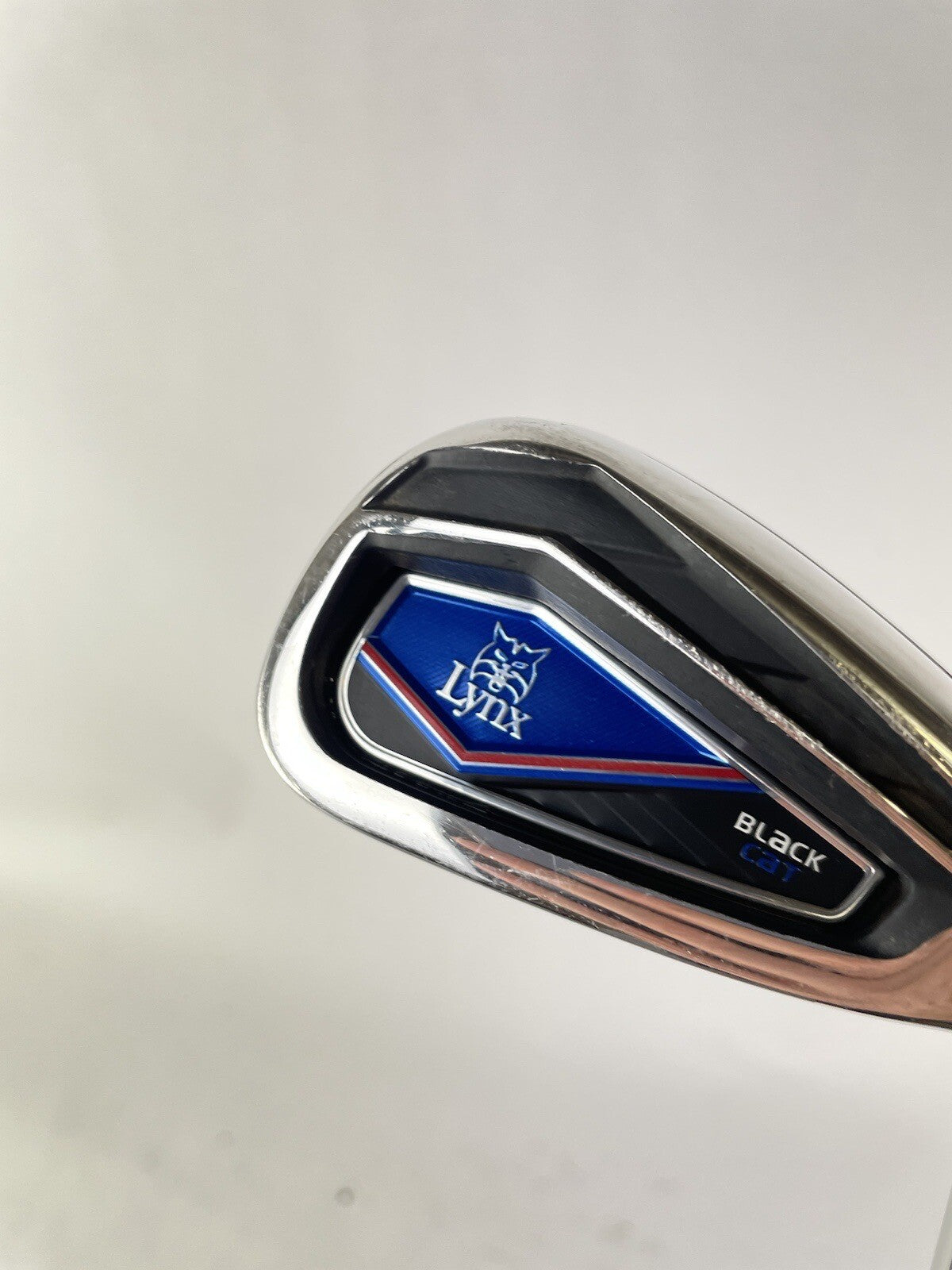 Lynx Black Cat 6 Iron Regular Flex Graphite /Right Handed /New Grip /145292