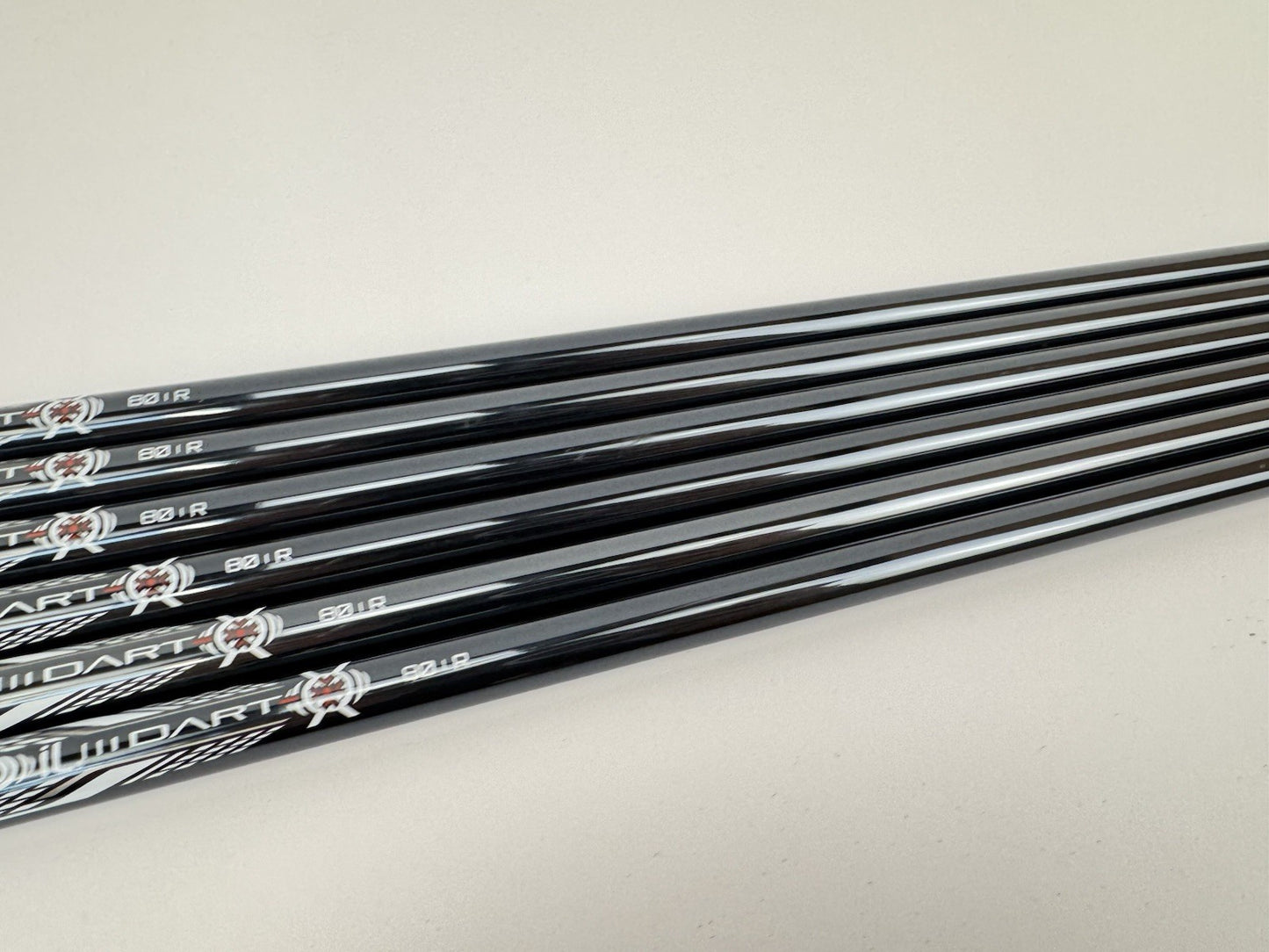 Recoil Dart Iron Shaft Set (6) HDC 80 F3 Regular Graphite 0.355 Tapered /326364
