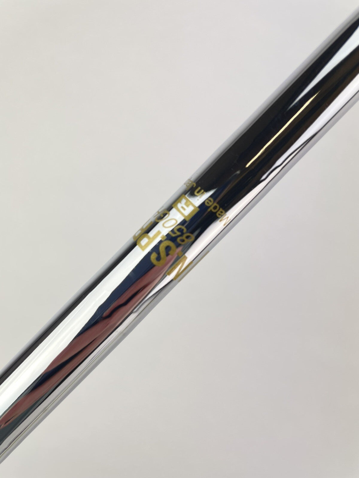 Nippon 850GH Iron Shaft Regular Flex Steel 35.25" /0.355 Tapered /203721