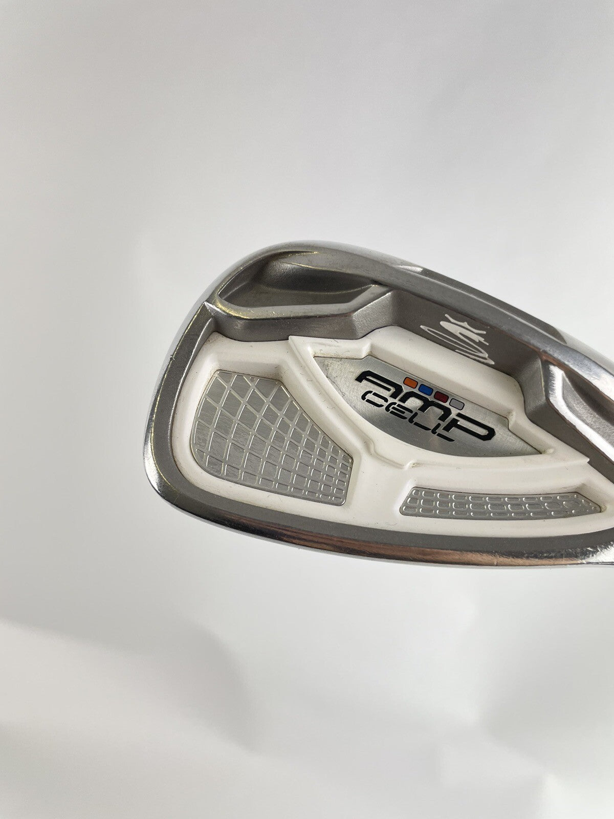 Cobra AMP Cell 8 Iron Stiff Flex Graphite /Right Handed /Golf Pride /116411