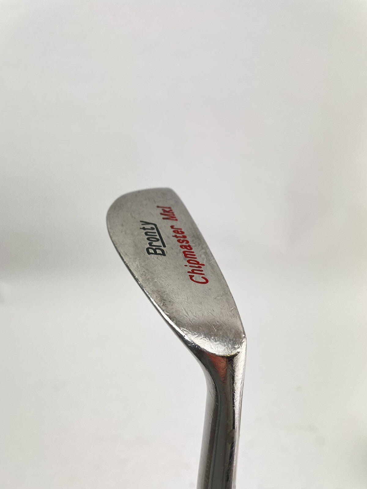 Bronty Chipmaster Golf Chipper MK1 Steel Shafted /Right /33.5" /New Grip /210421