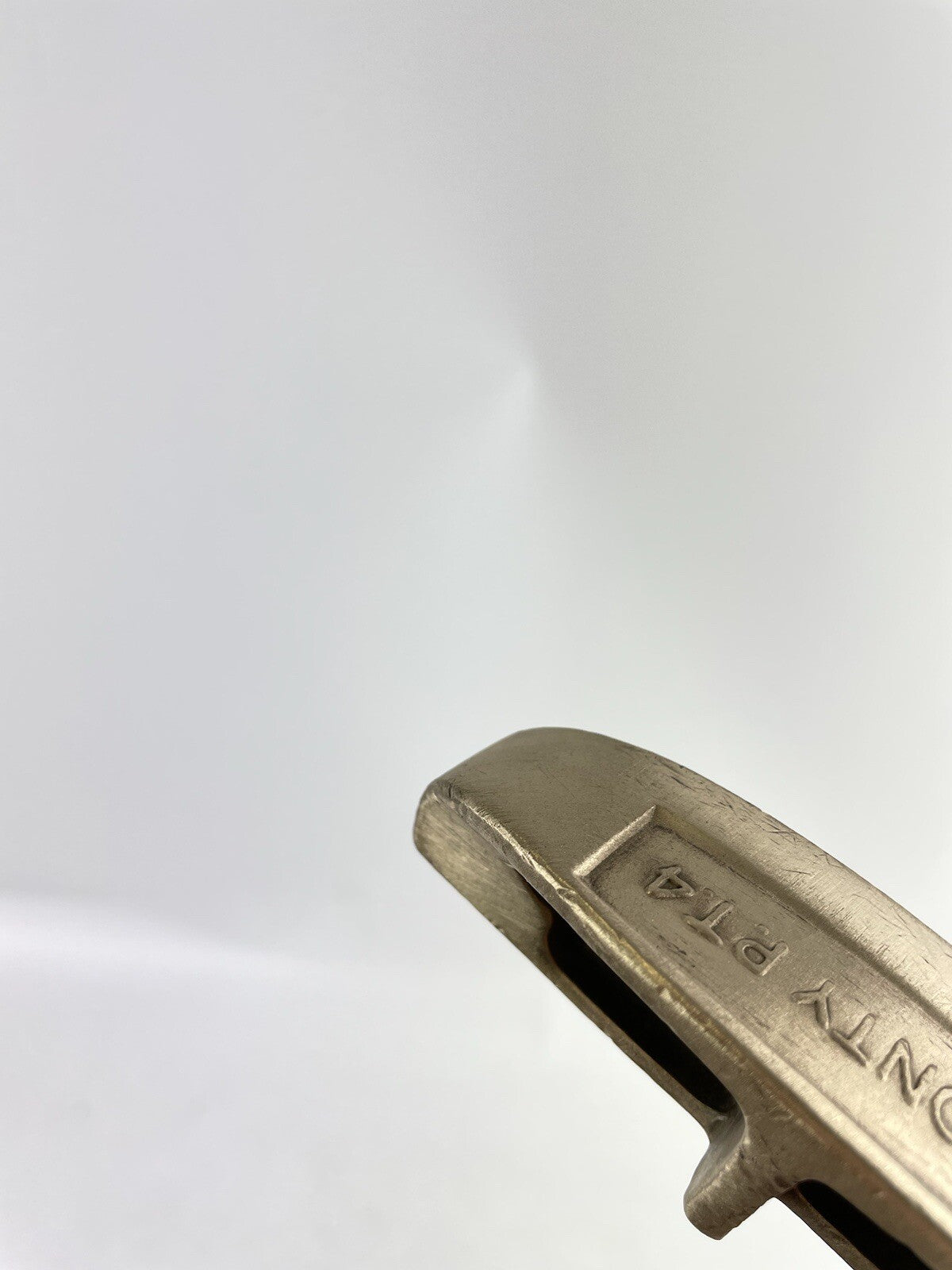 Bronty Golf Blade Putter Heel Shafted PT4 35.5"/ Steel/ New Grip/ 63942