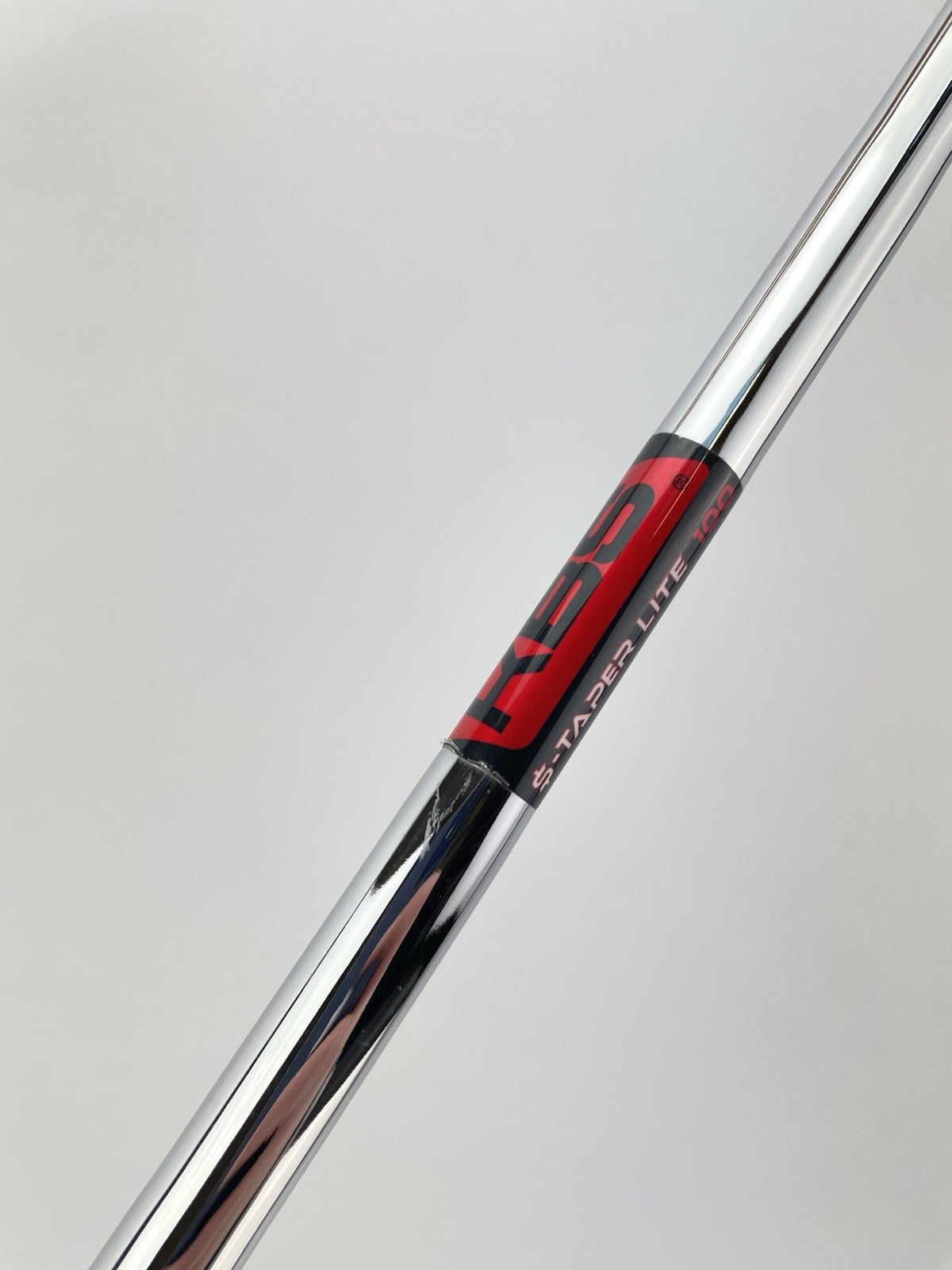 KBS $-Taper Lite 100 Iron Shaft Regular Flex Steel 35.5” /0.355 Tapered /300265